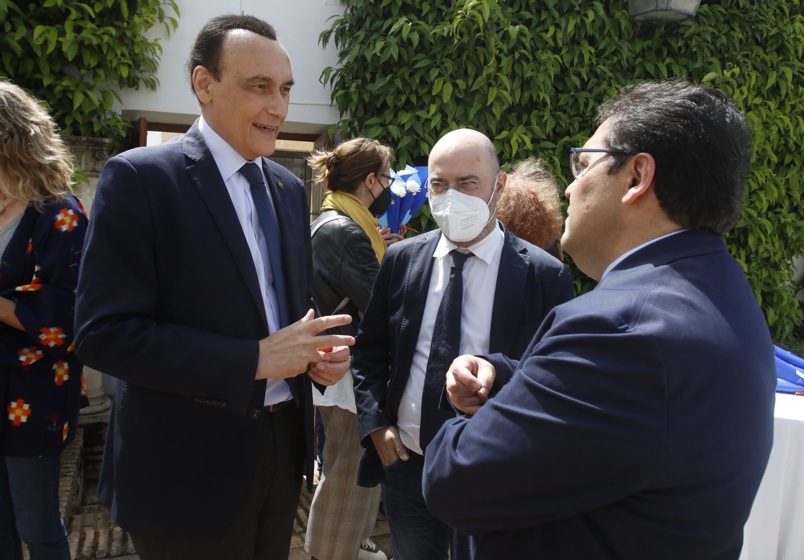 La presentación de la Guía de Patios de el Día de Córdoba, en imágenes