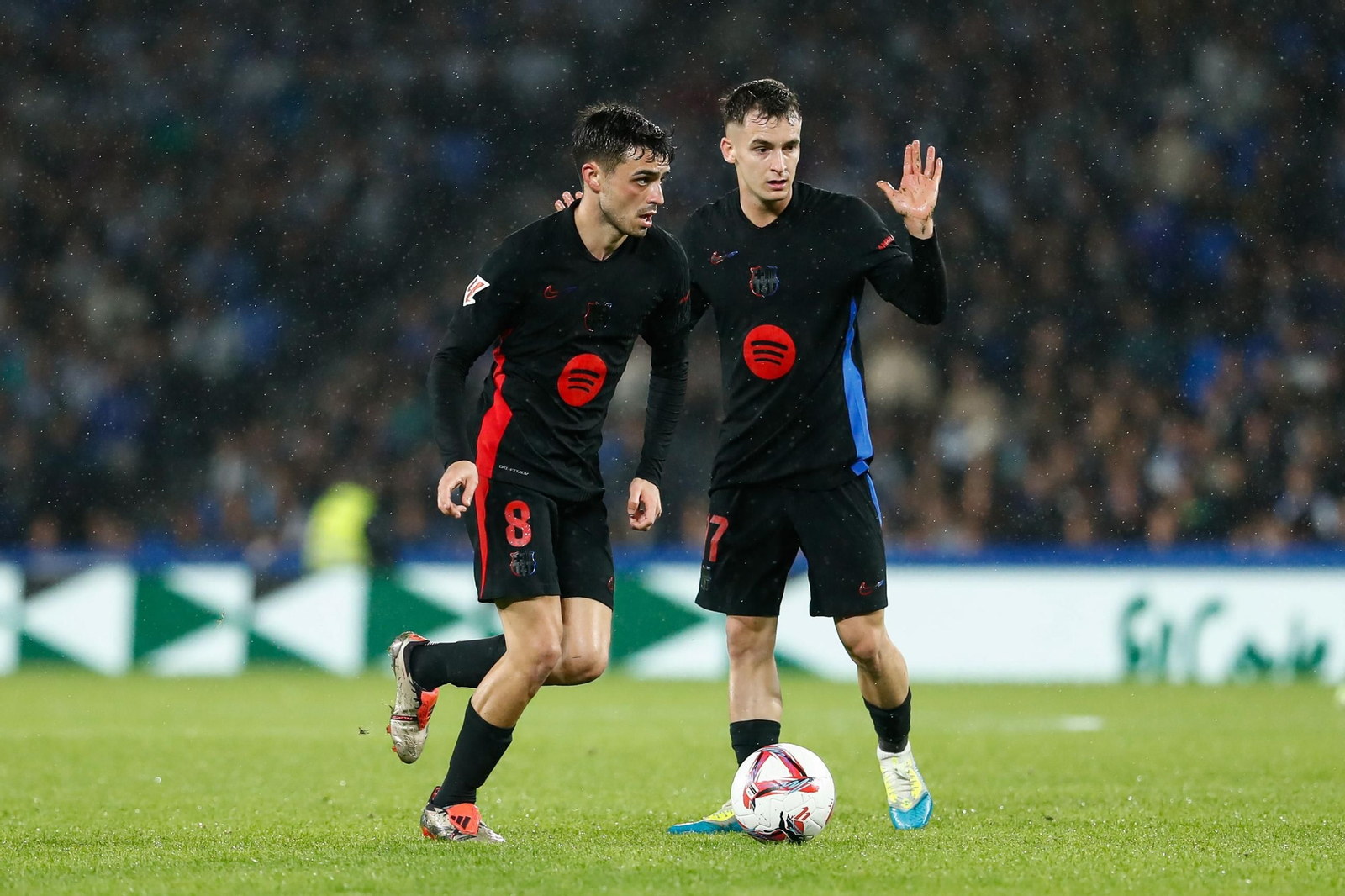 Las fotos de la derrota del Barcelona ante la Real Sociedad Las fotos de la derrota del Barcelona ante la Real Sociedad