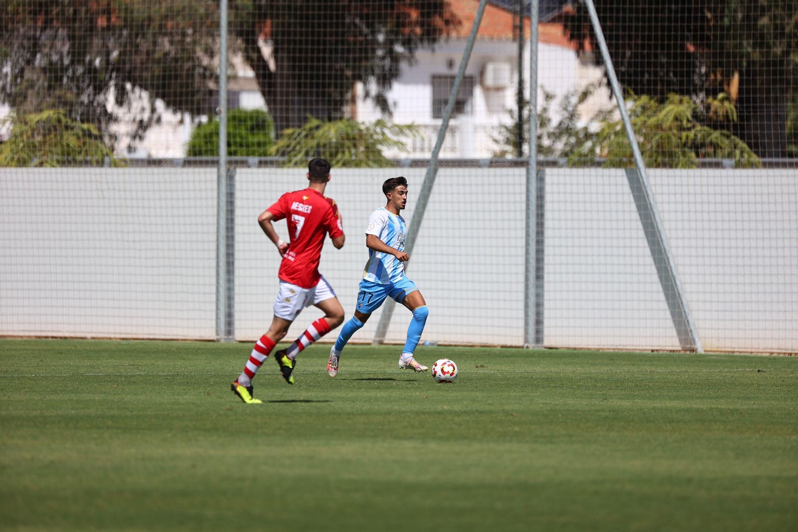 Las mejores fotos del Atlético Malagueño-Arenas de Armilla, otro hat-trick de Chupete