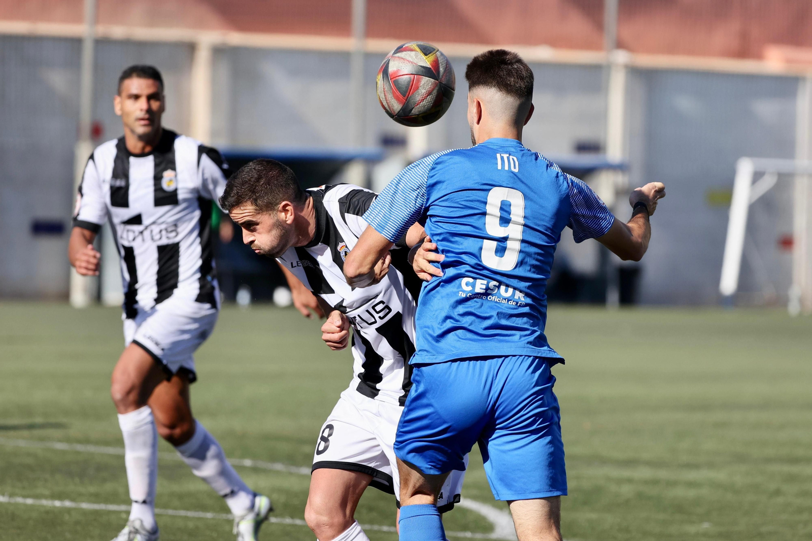 Segunda RFEF: las fotos de El Palo-Balona (0-2)