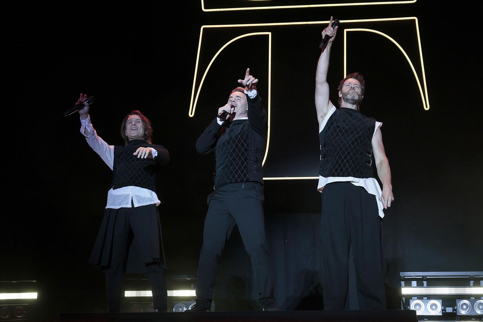 Las fotos del concierto de Take That