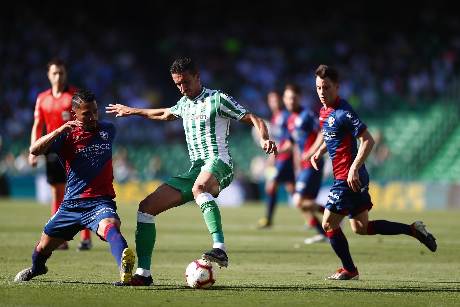 Las imágenes del Betis-Huesca