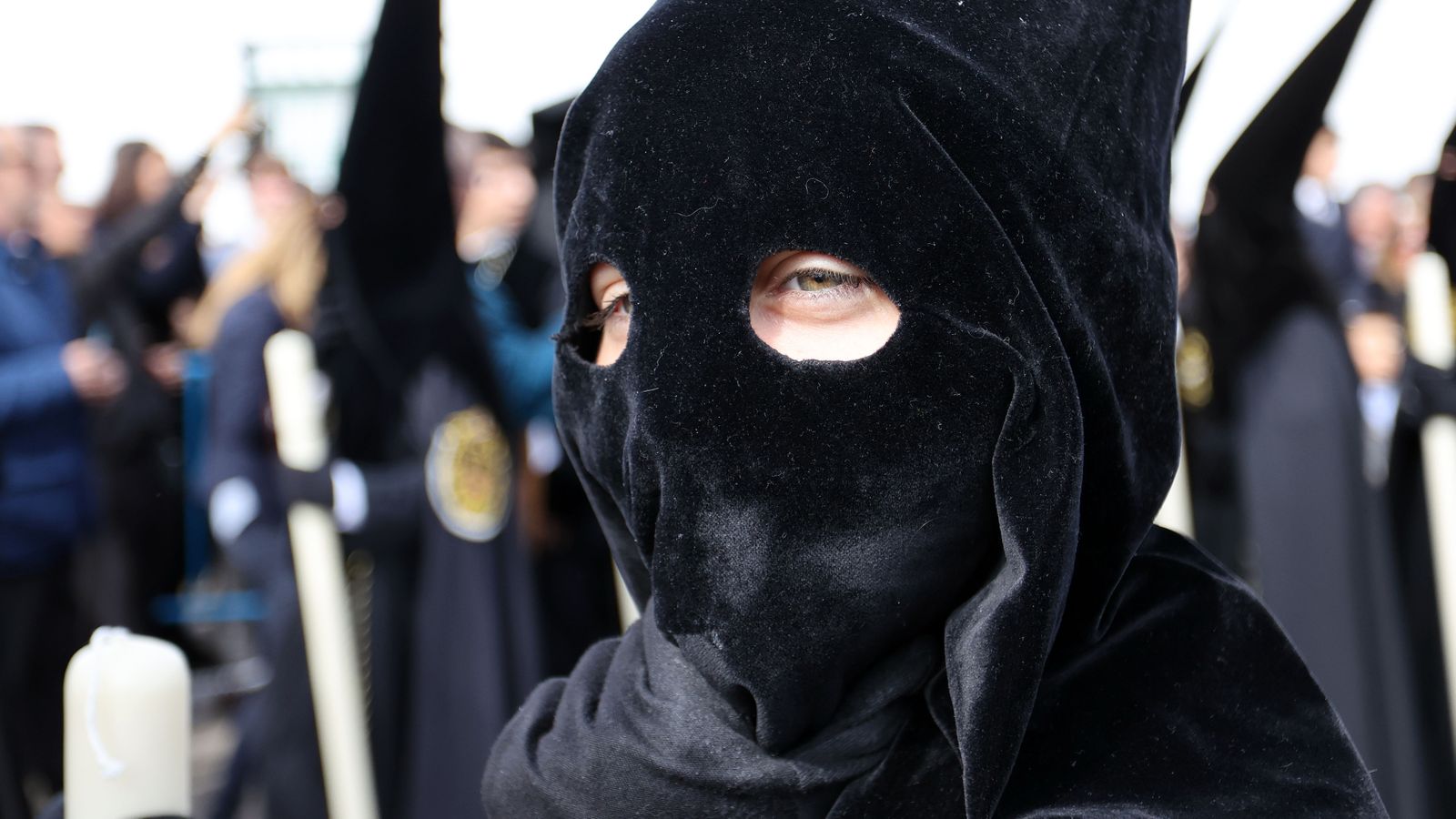 La Hermandad del Cristo de Jerez, en imágenes