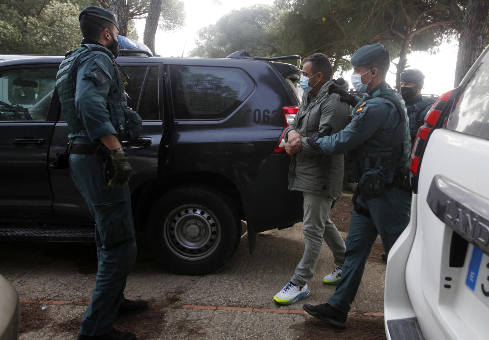 Un hombre es detenido en una operación antidroga en un municipio de la costa occidental onubense