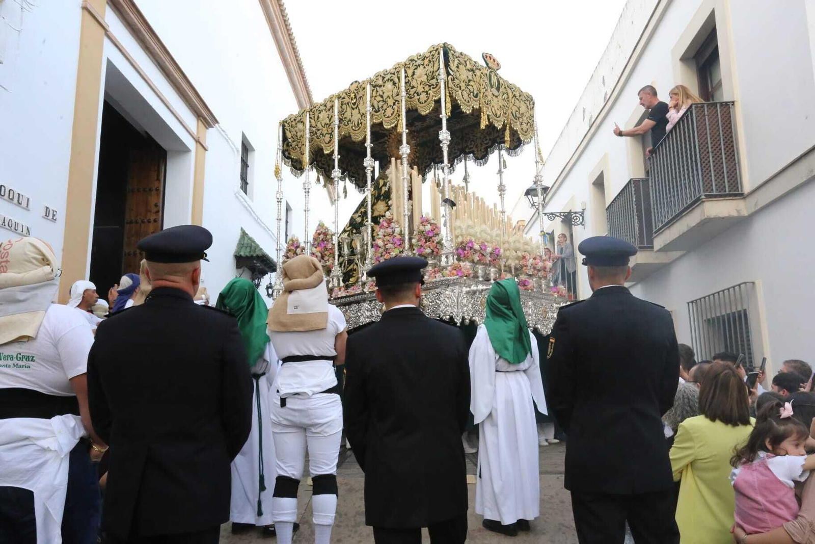 Viernes Santo en El Puerto: Las imágenes de la Veracruz
