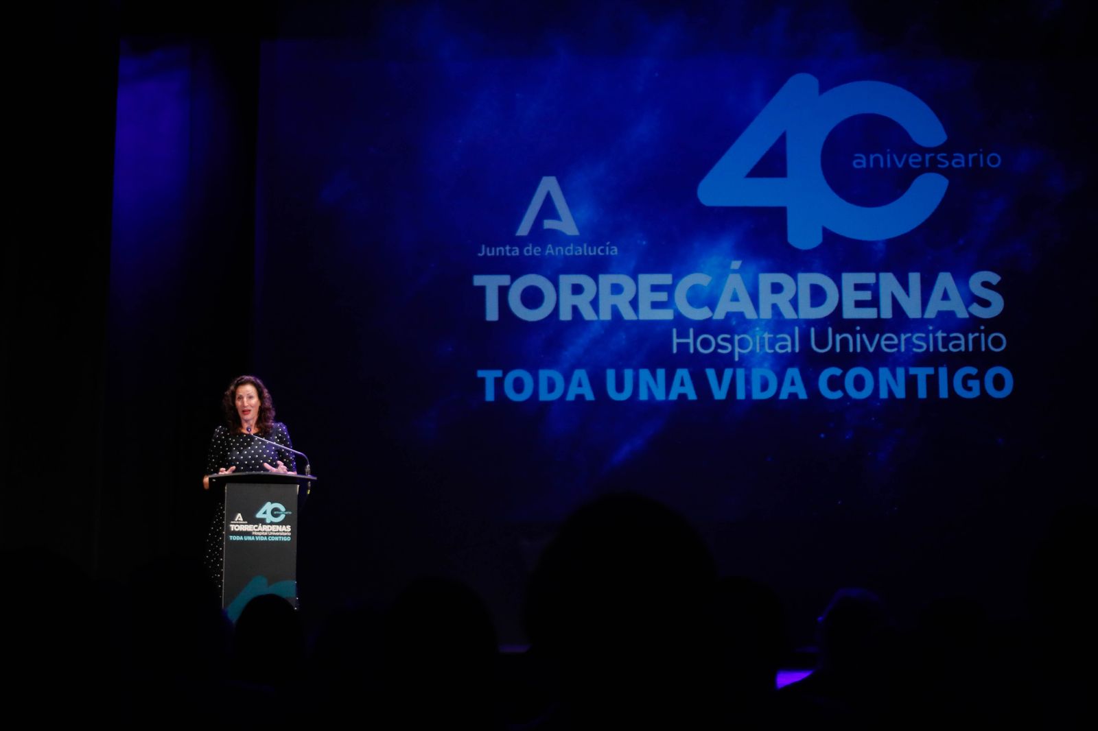 Imágenes de la Gala por el 40 Aniversario del Hospital Universitario Torrecárdenas
