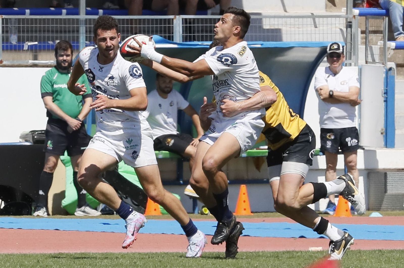 Las fotos del título de Copa de rugby del VRAC en Sevilla