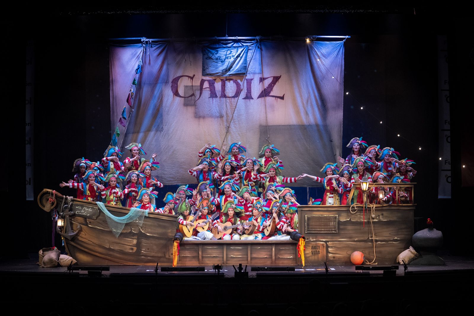 Las mejores imágenes de la cuarta semifinal de infantiles del COAC 2026