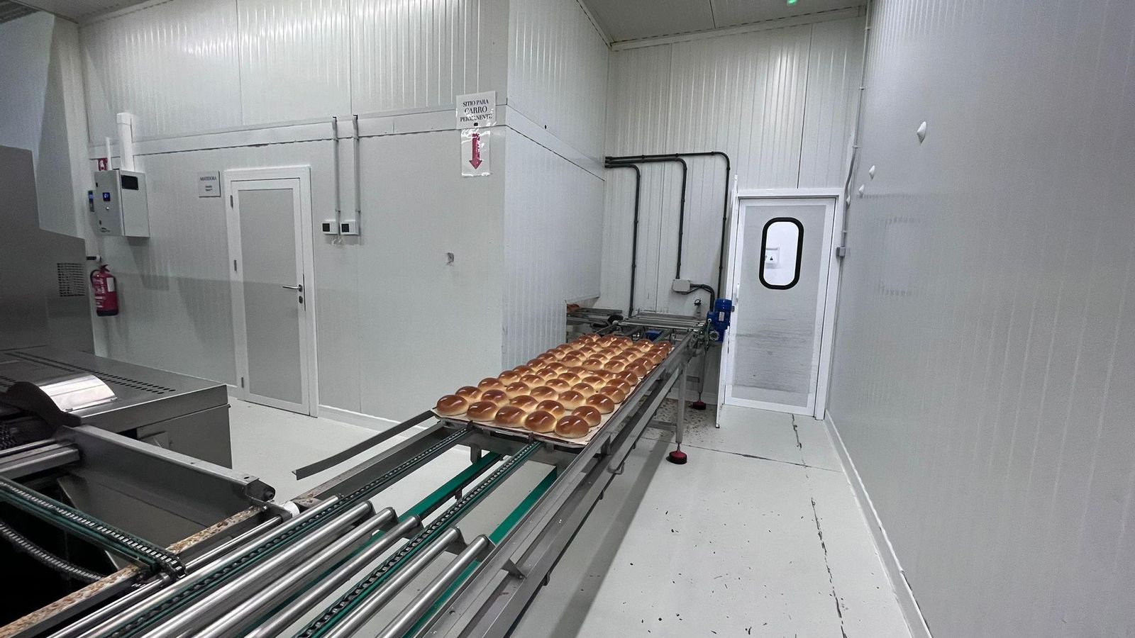 Producción de pan brioche en Juanito Baker