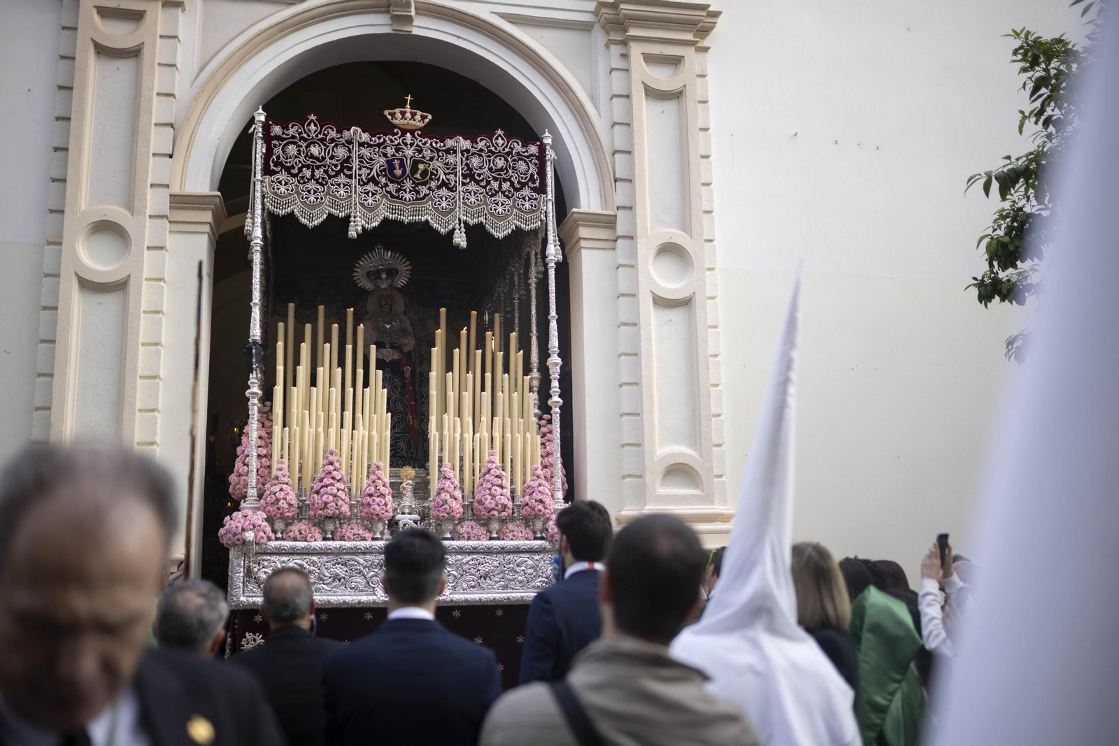Jueves Santo: Hermandad de la Oración en el Huerto