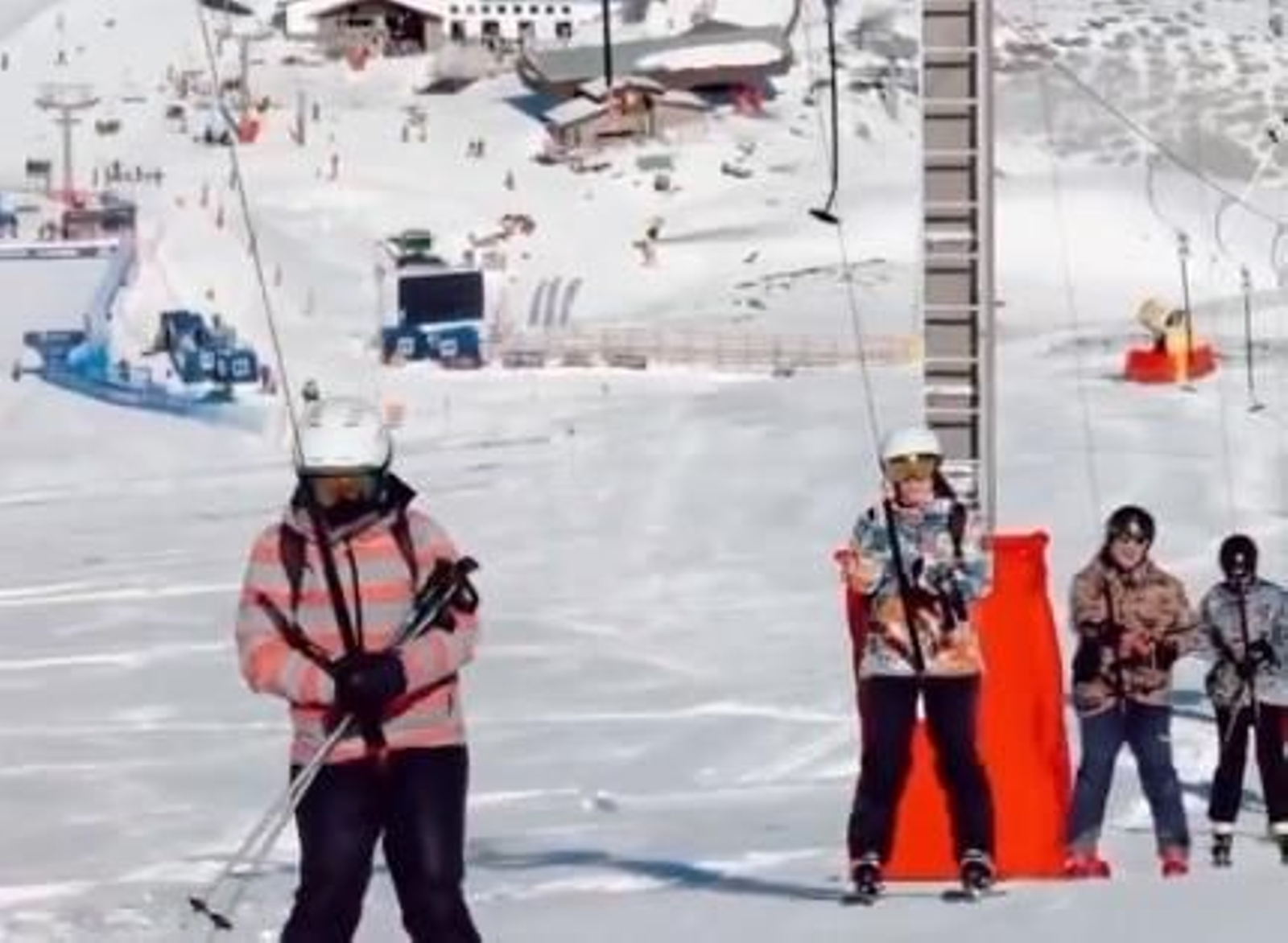 Imagen del nuevo remonte estrenado en Sierra Nevada