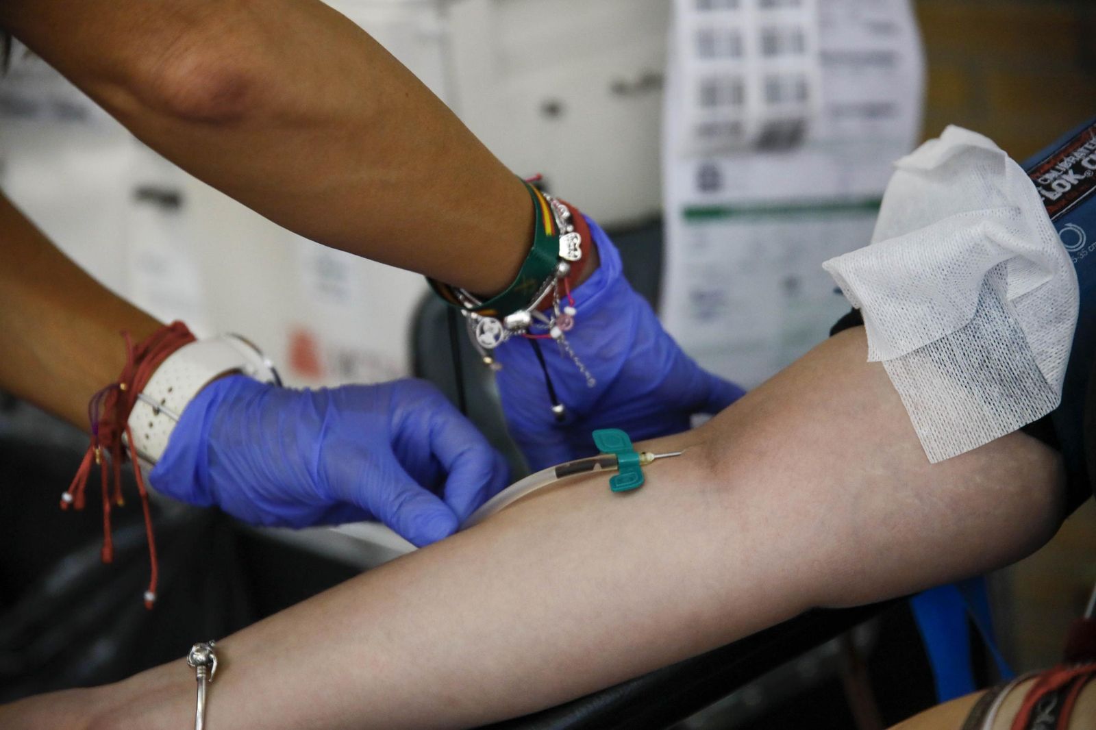 La colecta de sangre y plasma en la Universidad de Almería, en imágenes