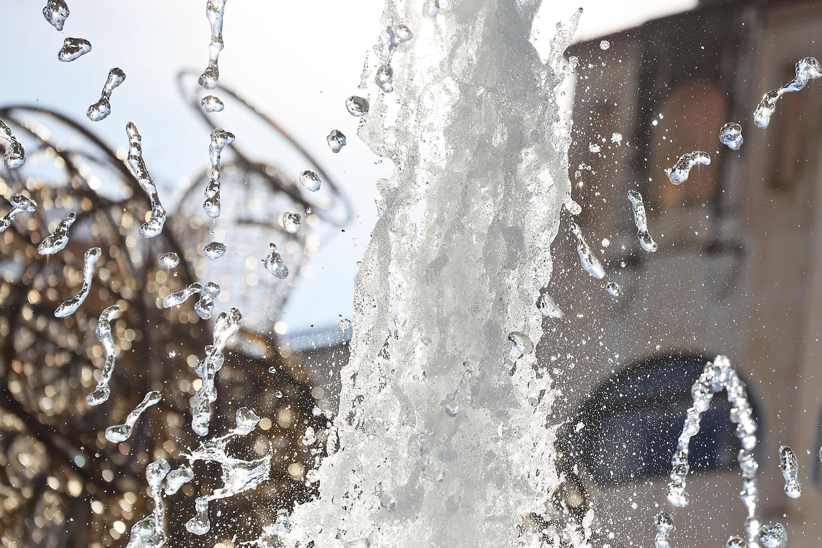 Imágenes del mercado navideño de la Plaza de Las Monjas
