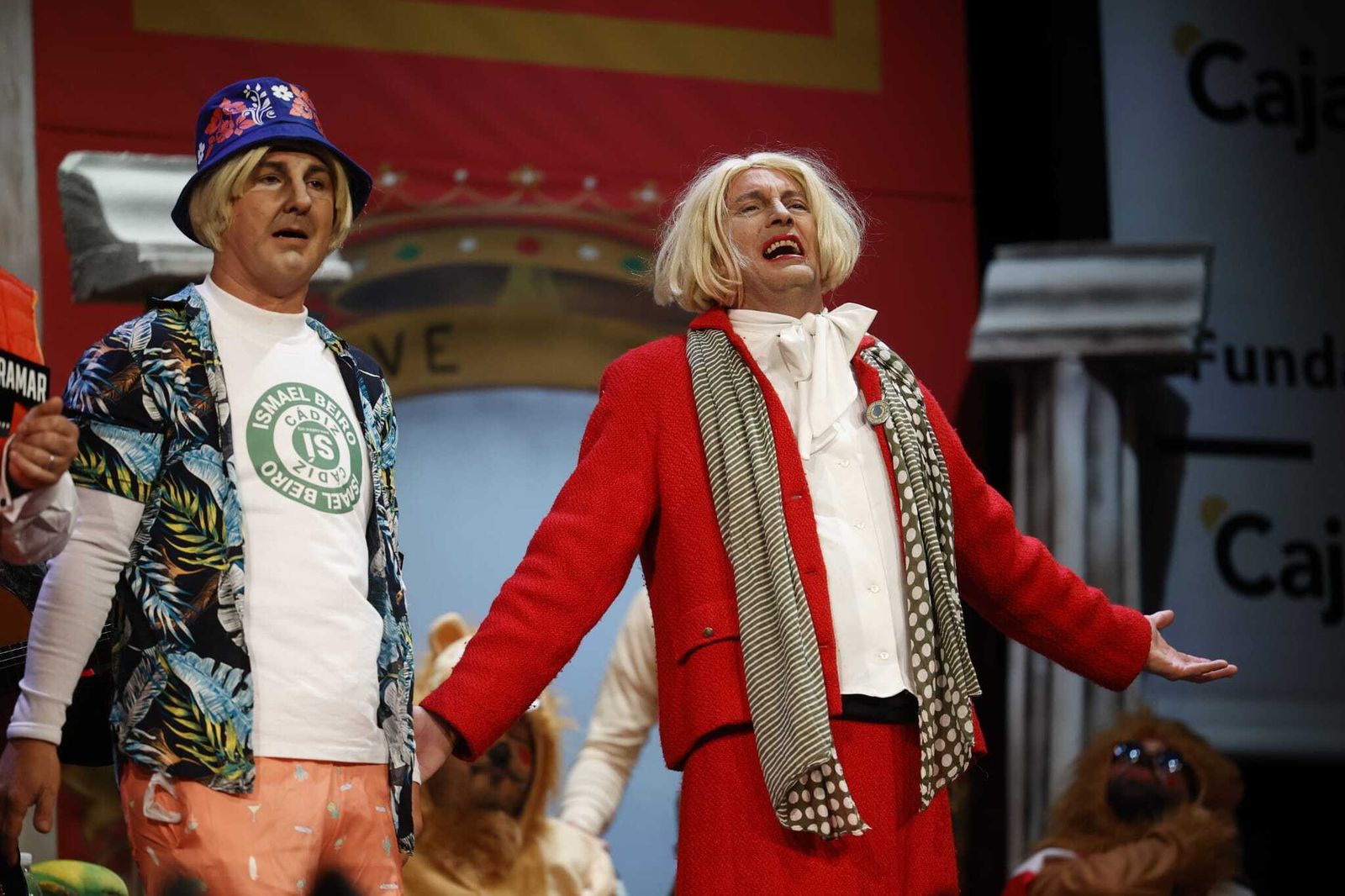 Chirigota 'Aquí falto yo'.