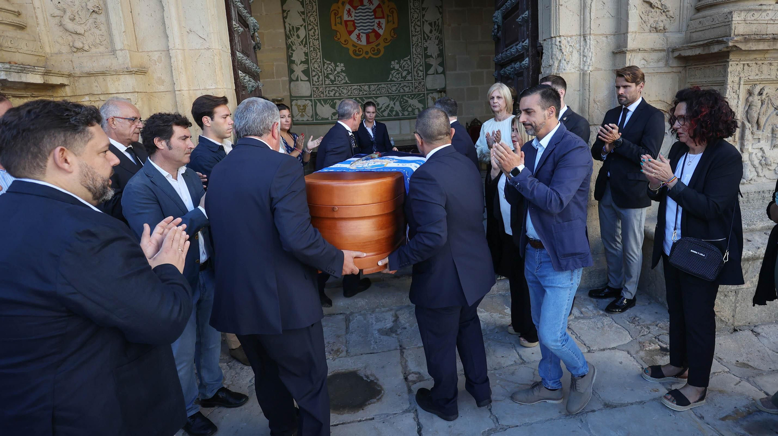 Jerez despide a Rafa Verdú