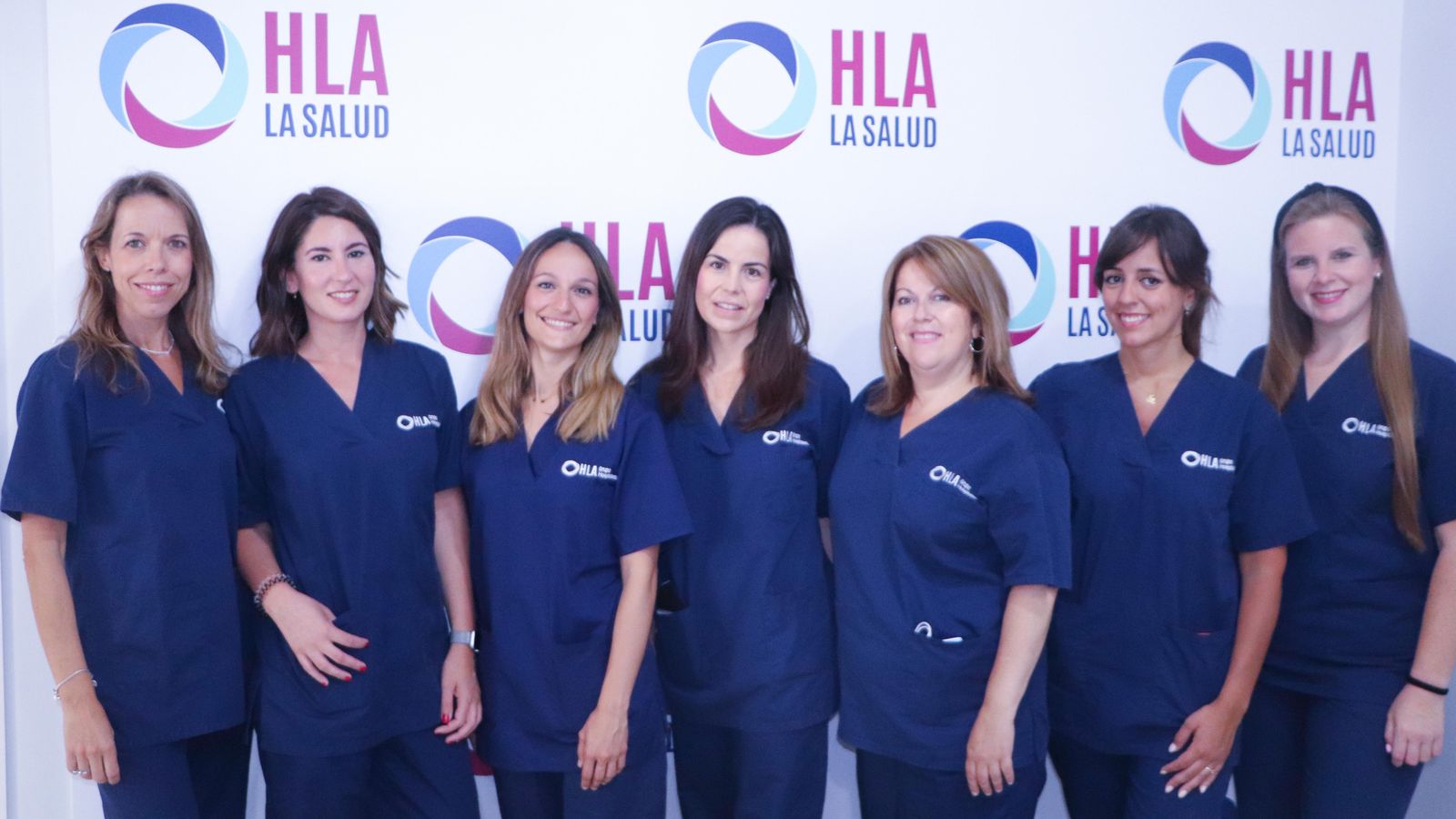 Equipo del área de Tocoginecología de HLA La Salud.