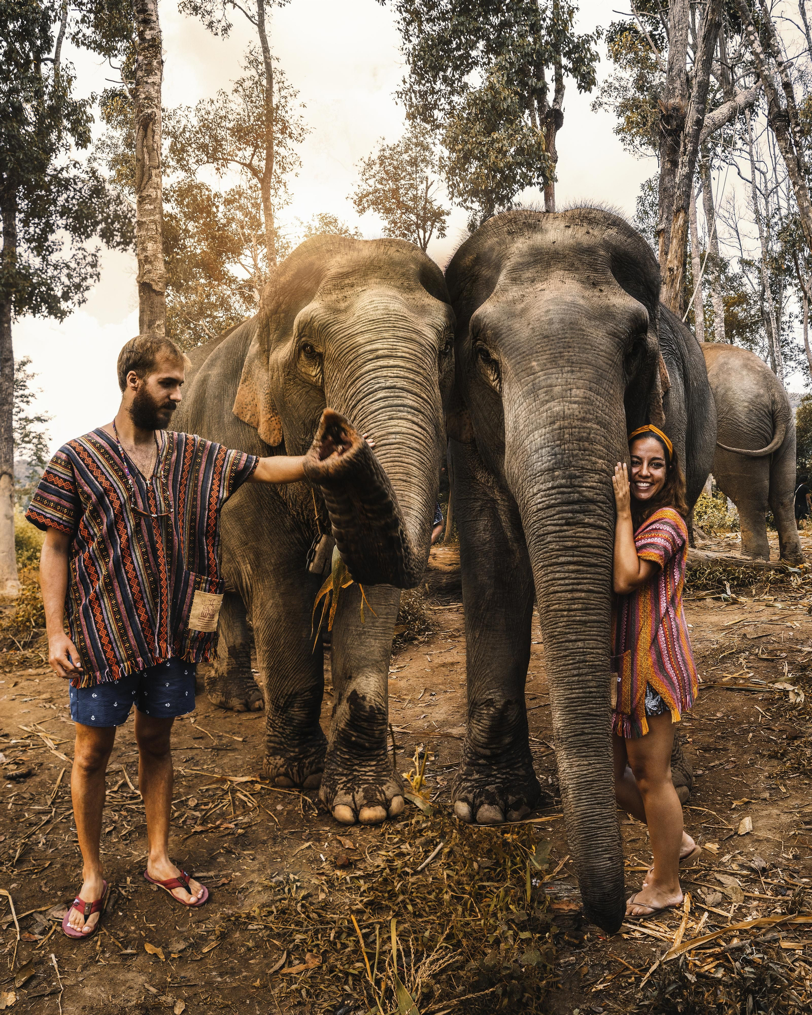 La pareja recoge el Sudeste asiático desde después del verano.