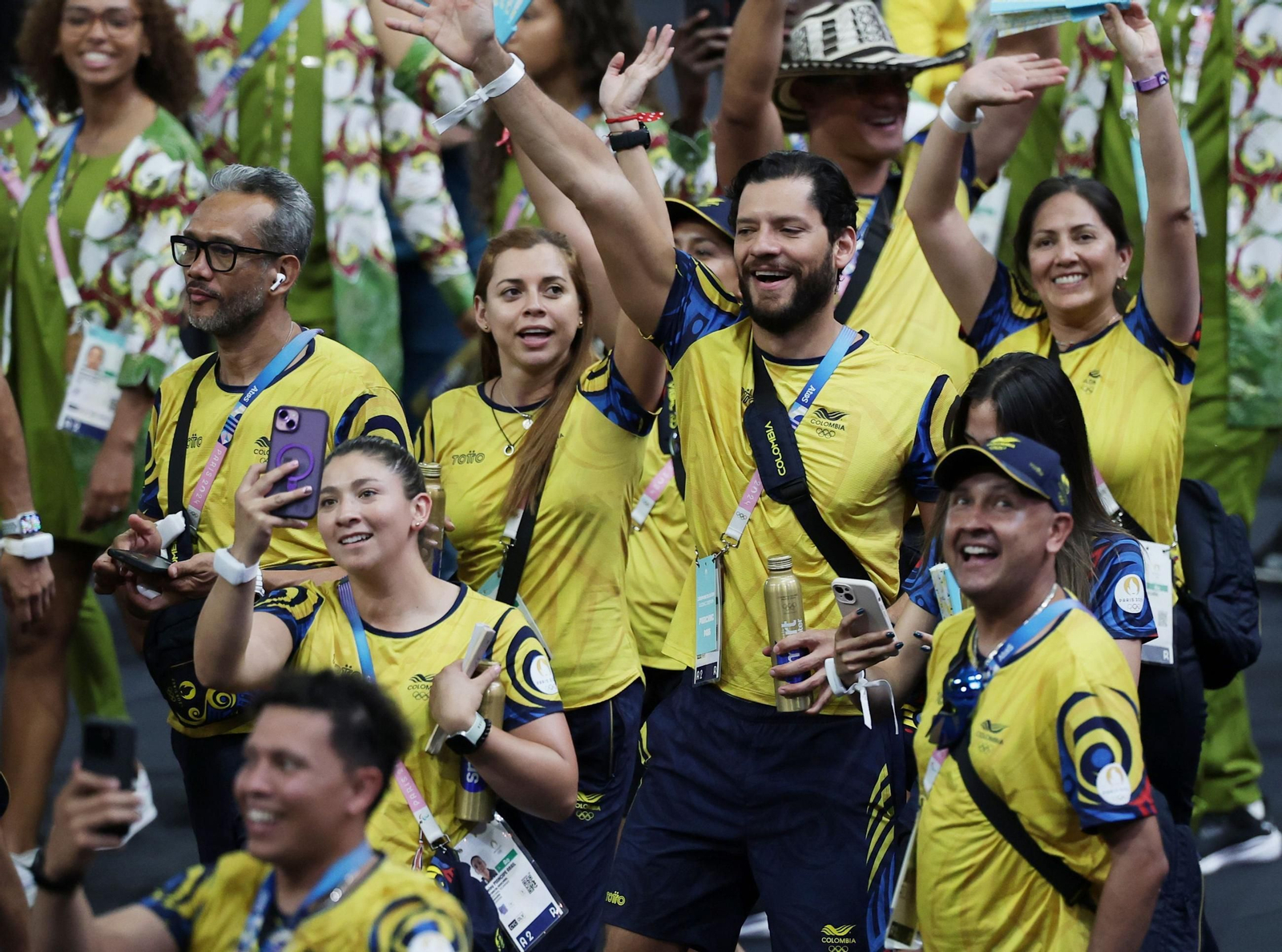 Las fotos de la ceremonia de clausura de los Juegos Olímpicos París 2024