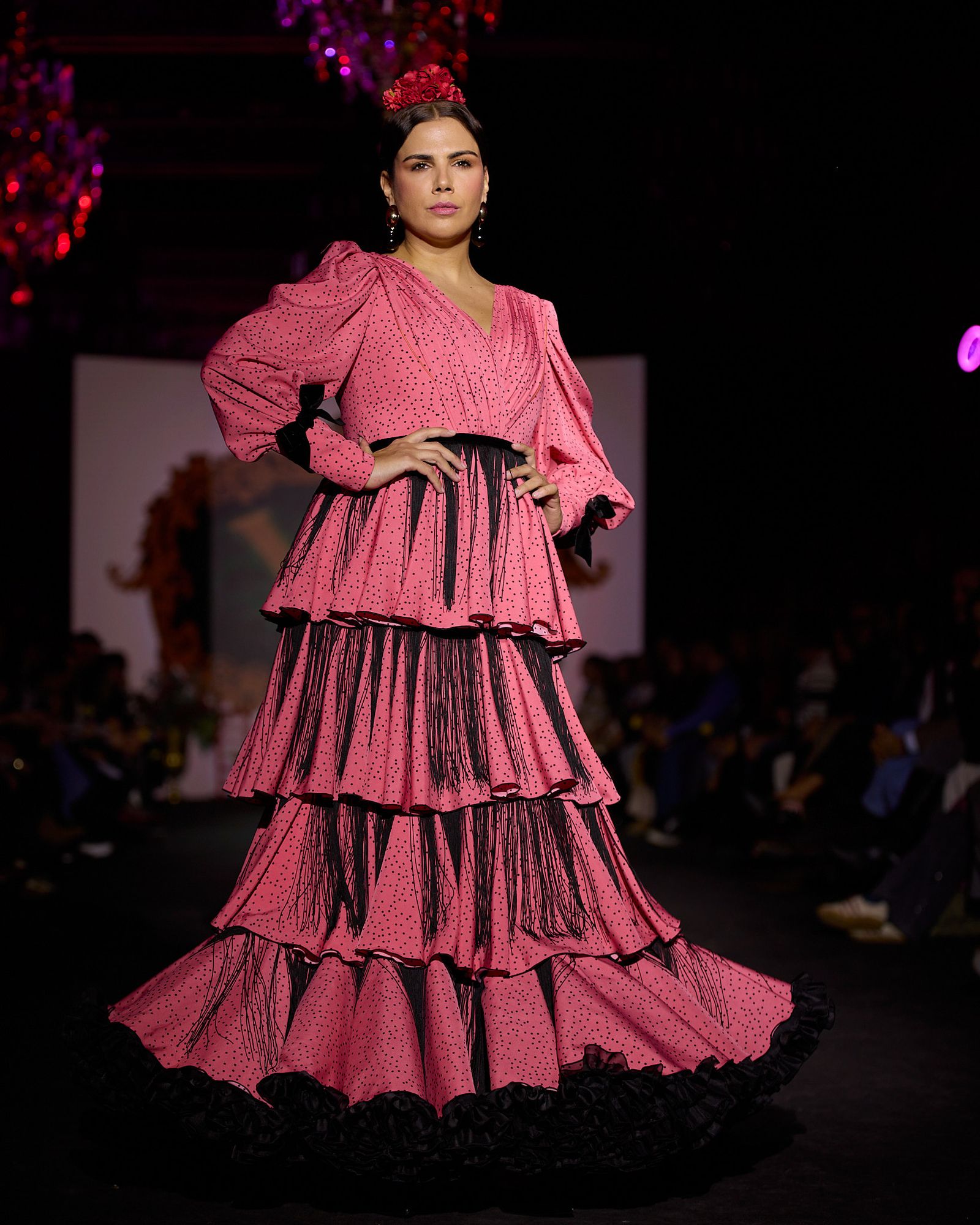 El desfile de José Manuel Valencia en We Love Flamenco 2026, todas las fotos