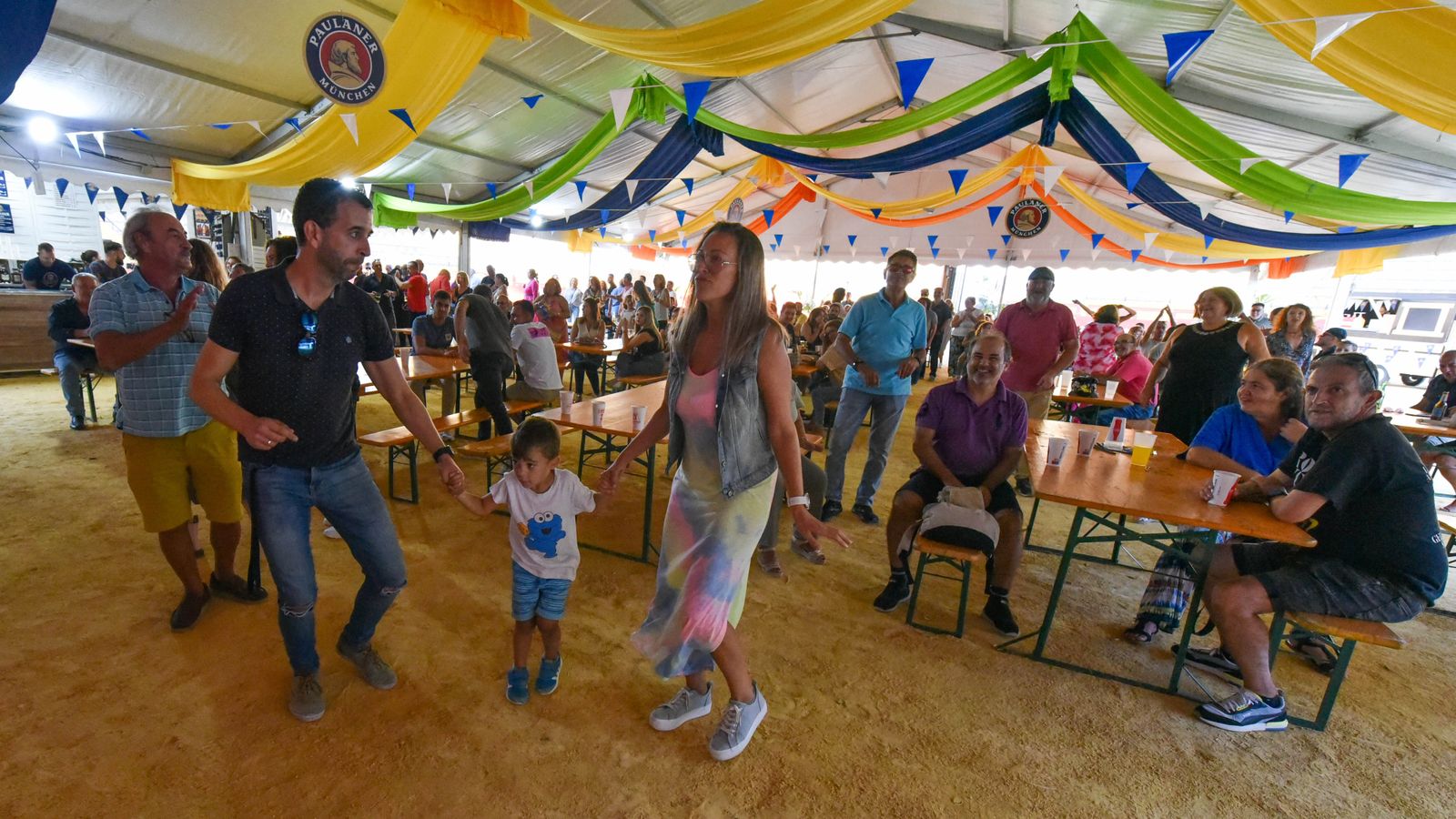 El Oktoberfest de Algeciras, en imágenes