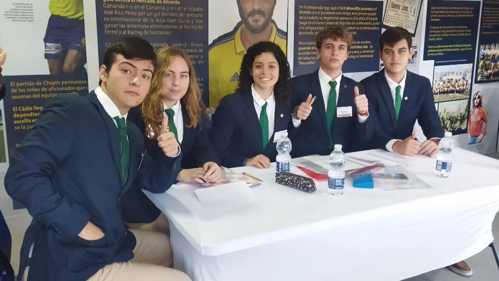 El Liceo de San Fernando, campeón del II Debate de Torneo Económico