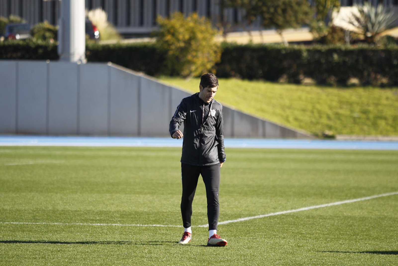 Víctor Fortes ha sido el hombre milagro este curso en la parcela física