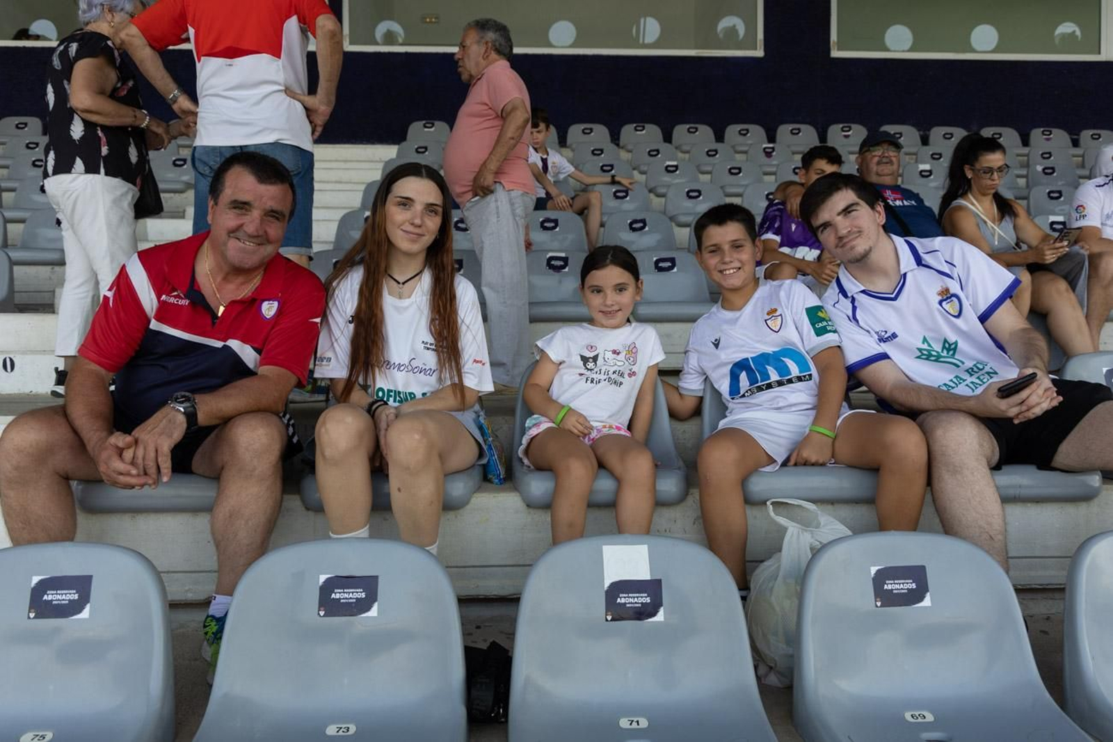 El amistoso Real Jaén - Juventud de Torremolinos