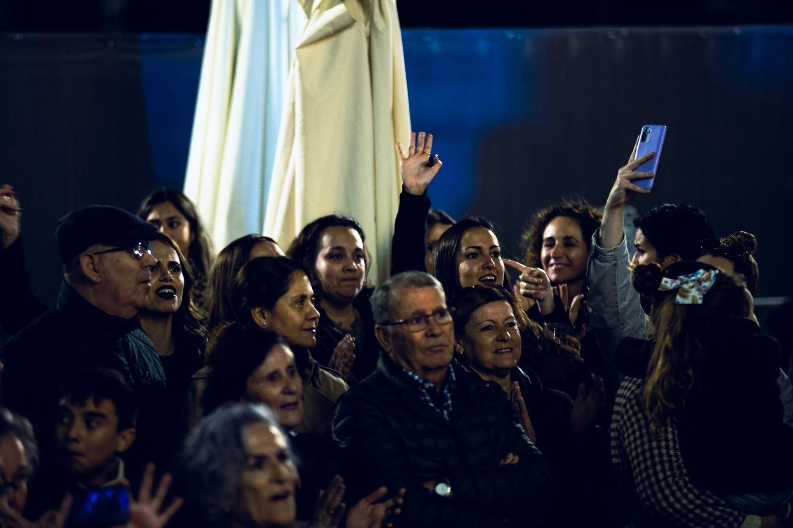 'Cantes de Nochebuena', las imágenes del espectáculo navideño celebrado en San Fernando