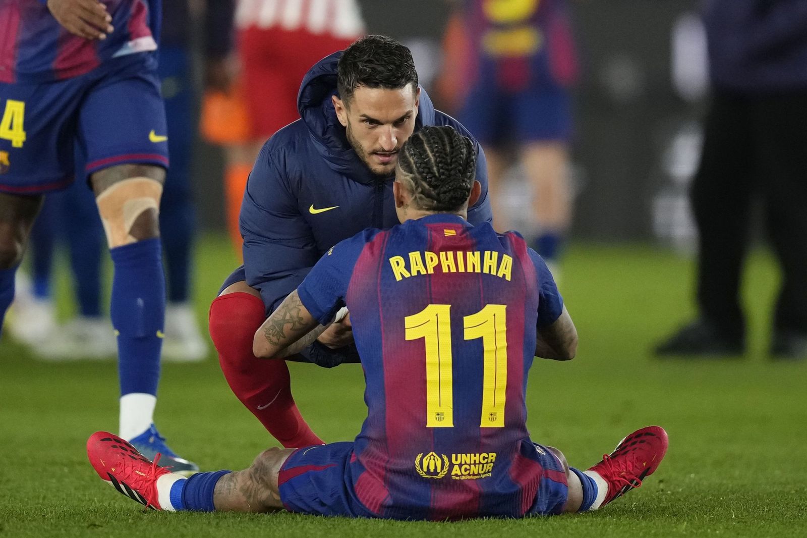 Las fotos del Barcelona-Atlético de Madrid