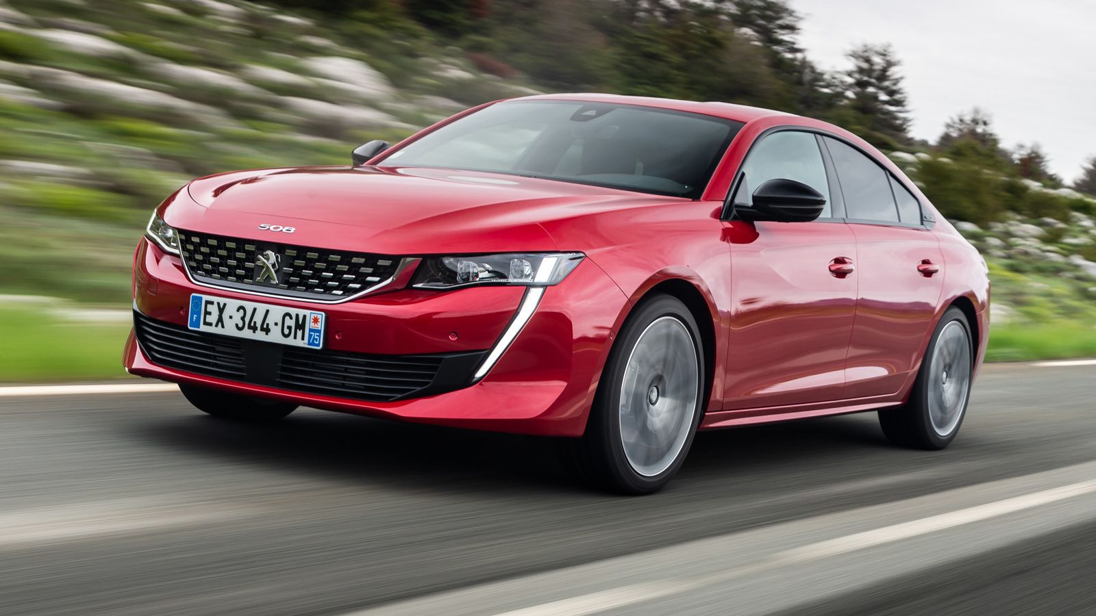 Peugeot 508 2018: la firma francesa sube de nivel con este nuevo modelo