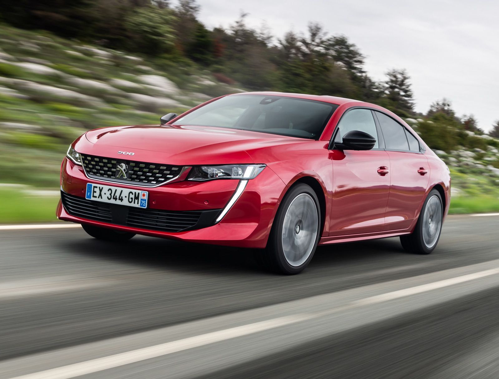Peugeot 508 2018: la firma francesa sube de nivel con este nuevo modelo
