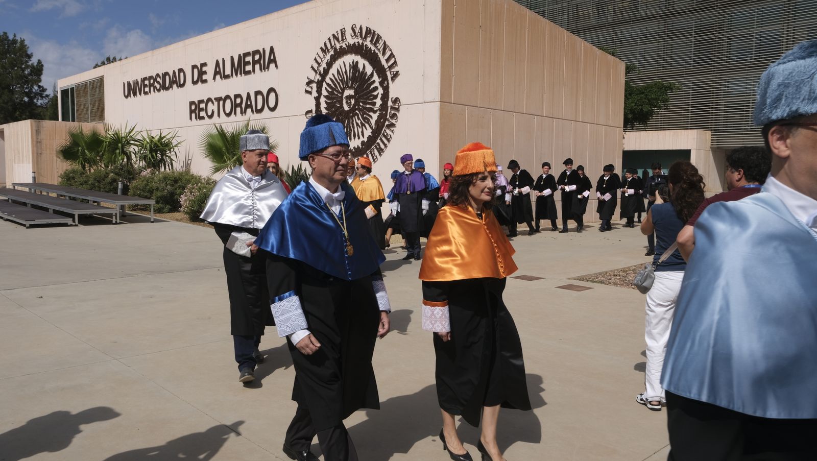 El Presidente de la Junta Juanma Moreno, inaugura el curso universitario andaluz en Almería