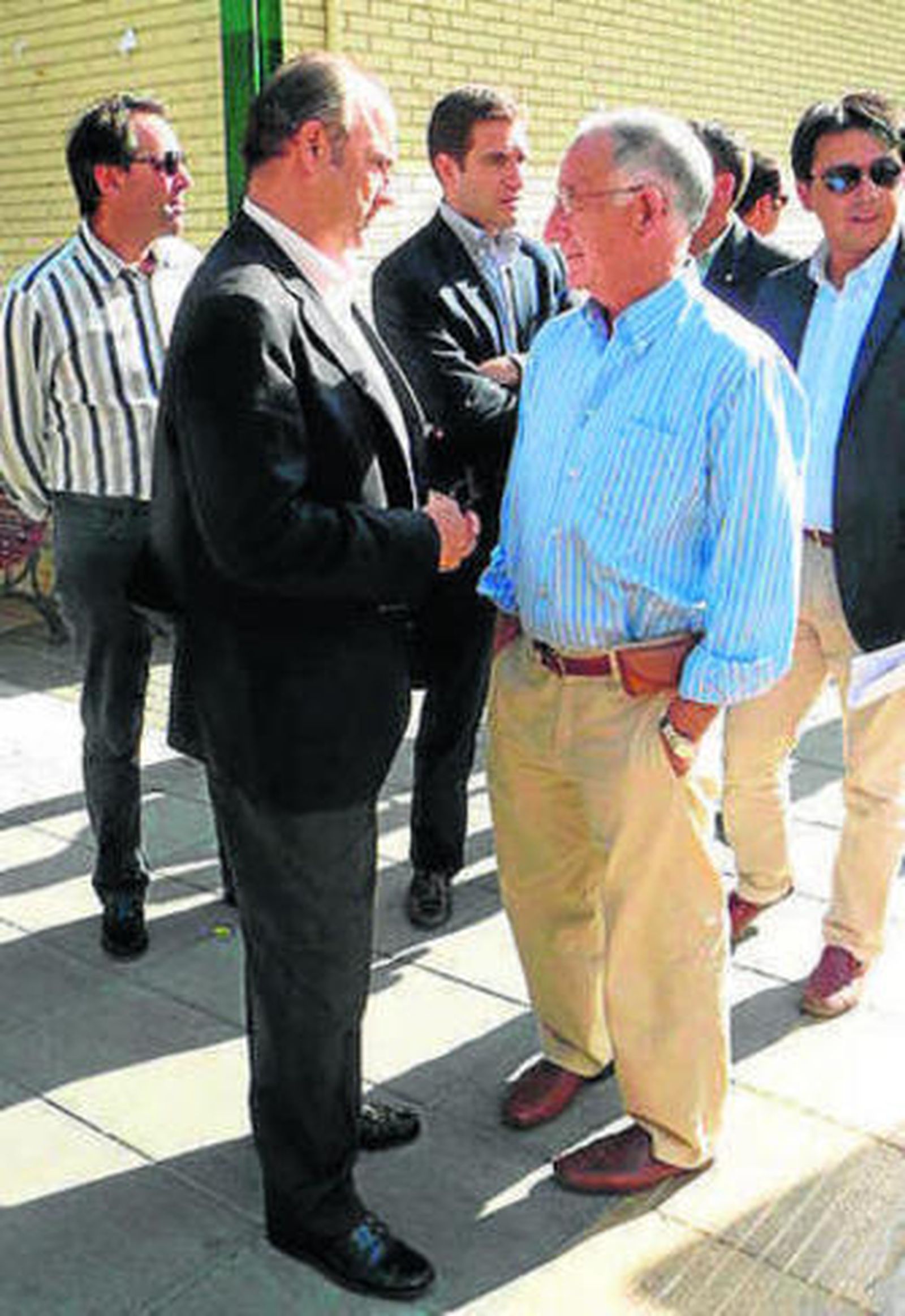 Visita a Los Ángeles.