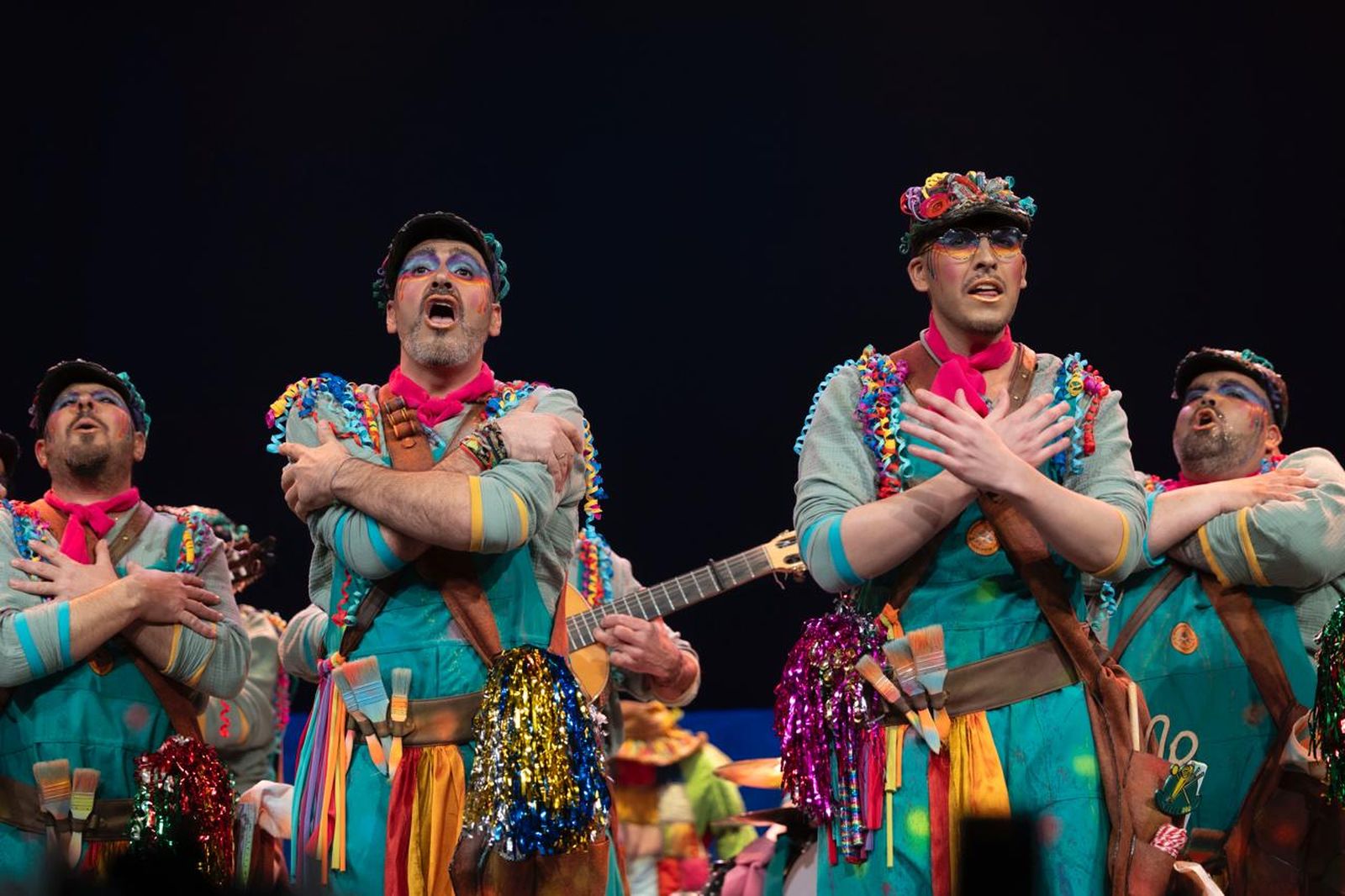 Búscate entre las mejores imágenes de la décimo cuarta sesión de preliminares del COAC 2026