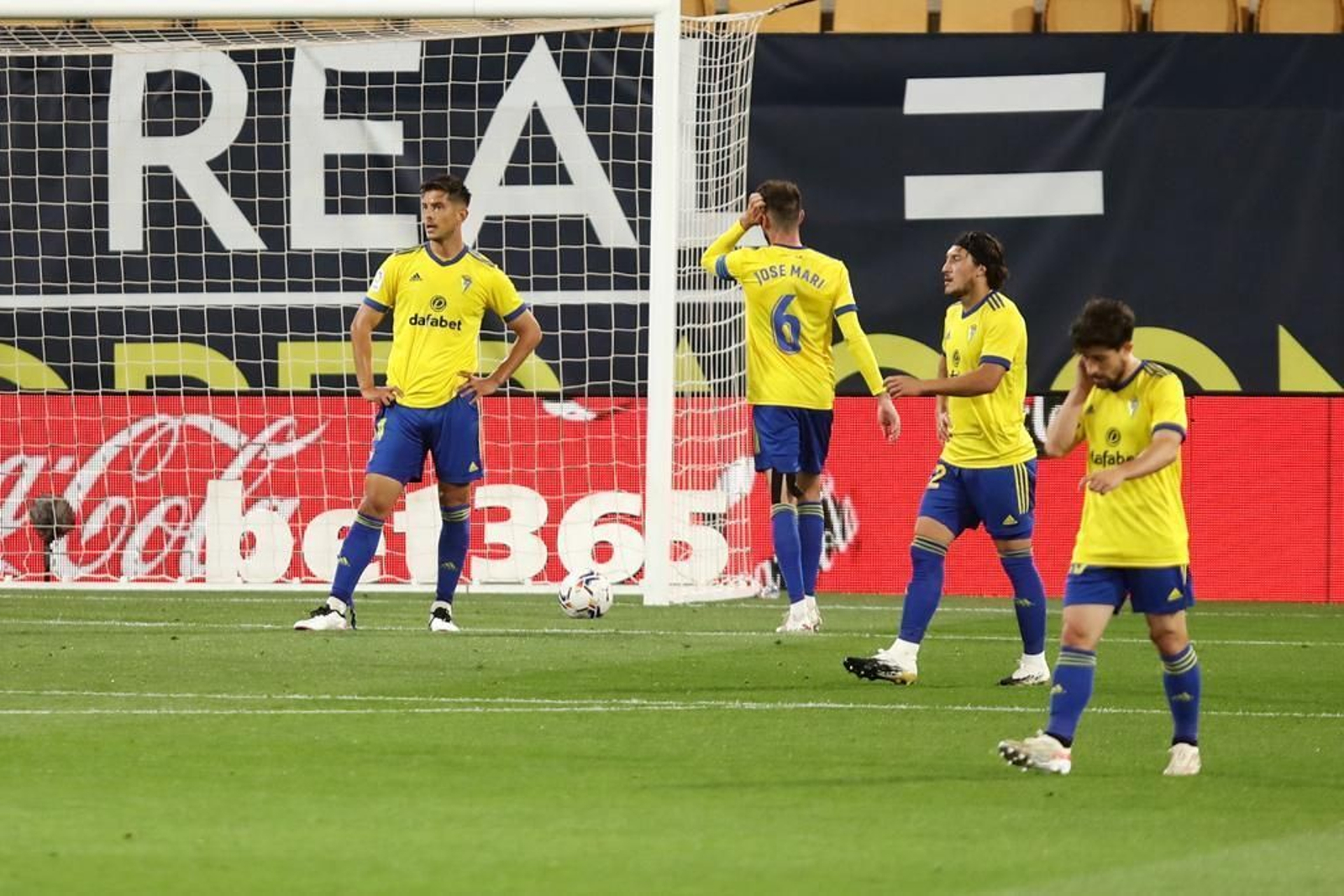 Las imágenes del Cádiz-Real Madrid.