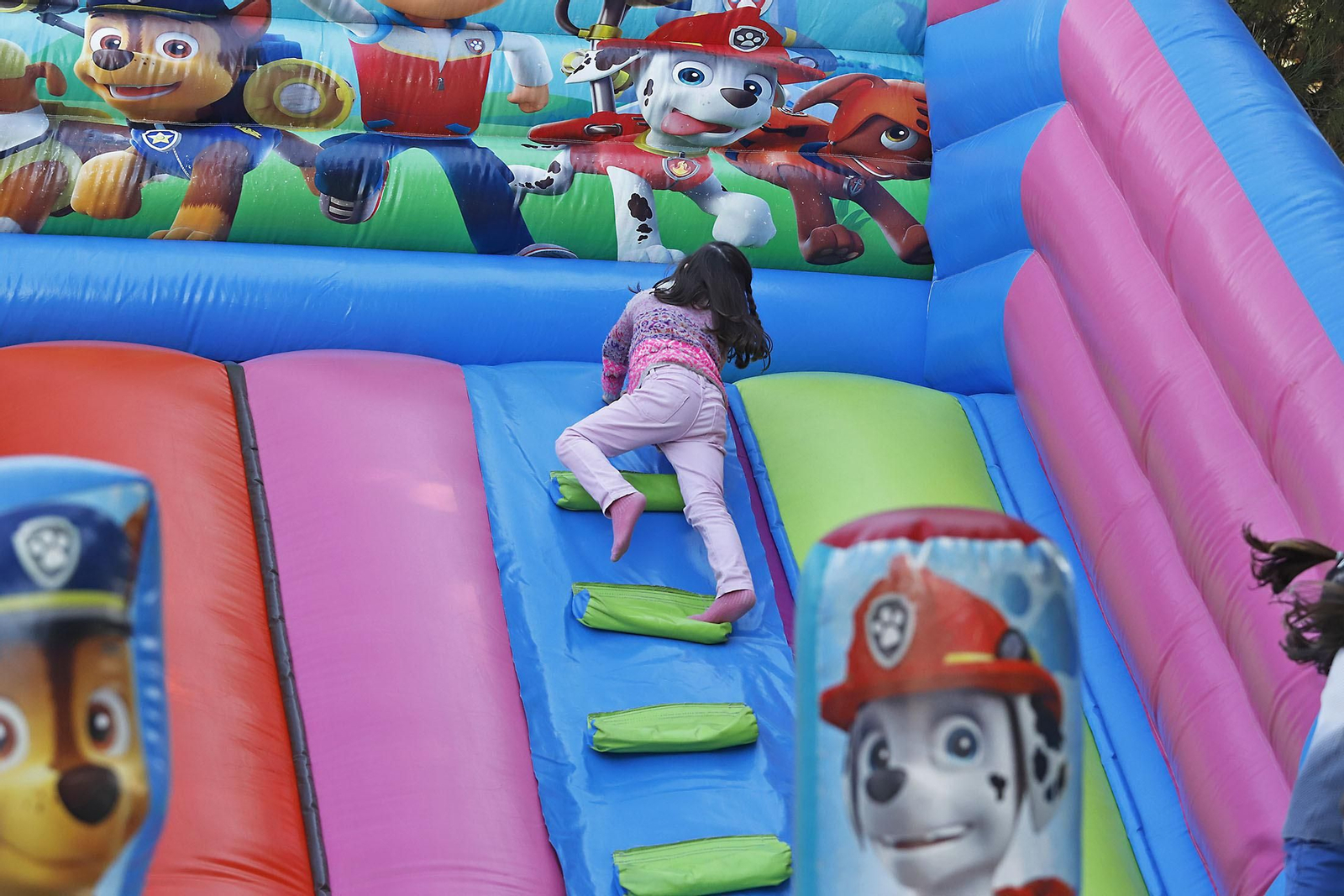 Imágenes de la celebración del Día Internacional de la Infancia