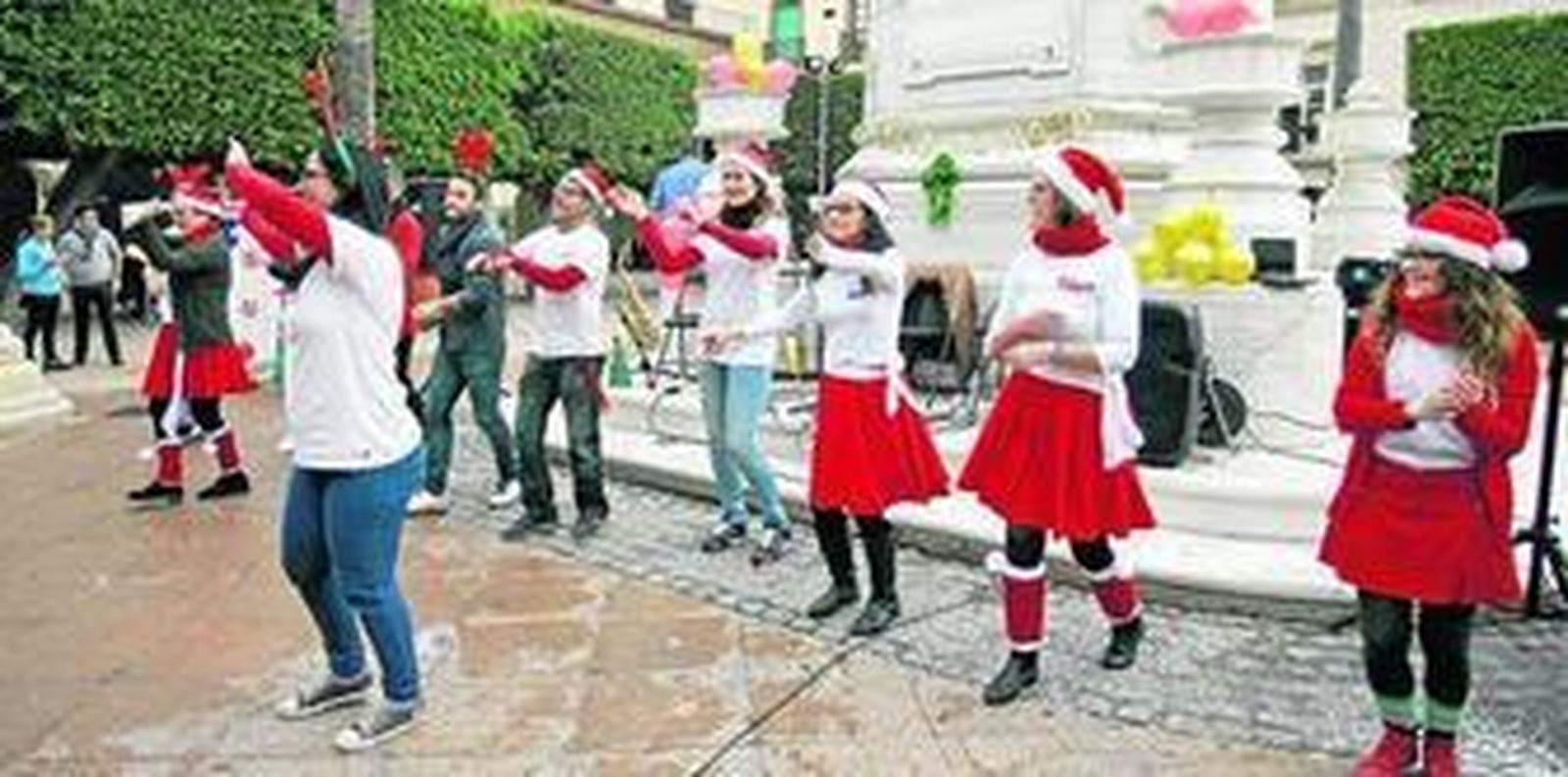 Concierto de autor y gimnasia a ritmo de villancicos para celebrar las fiestas