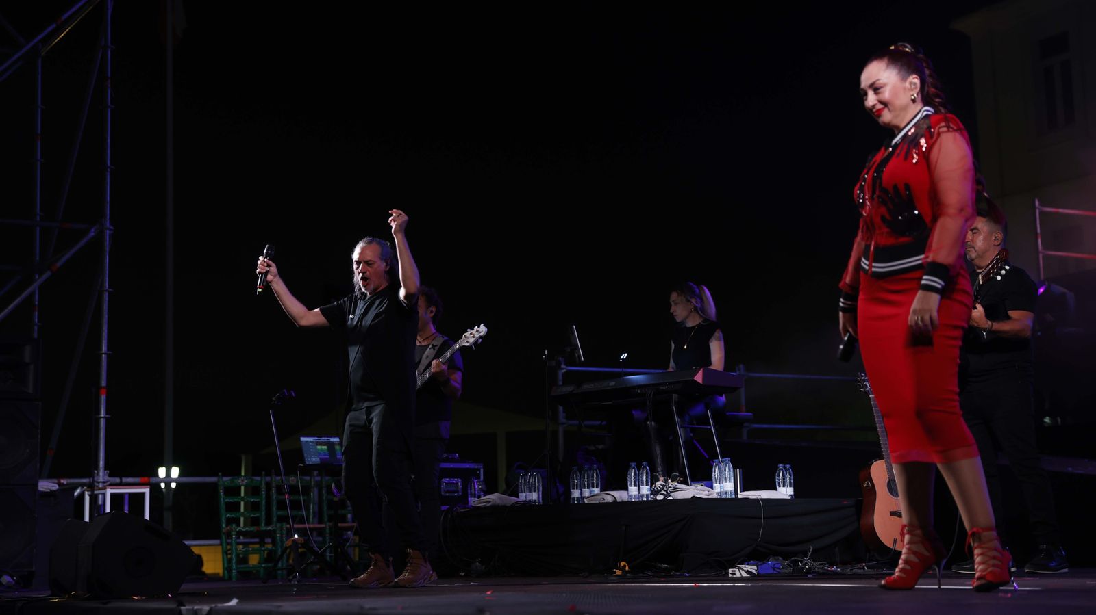 Las fotos del acto de coronación de la feria de San Roque 2023