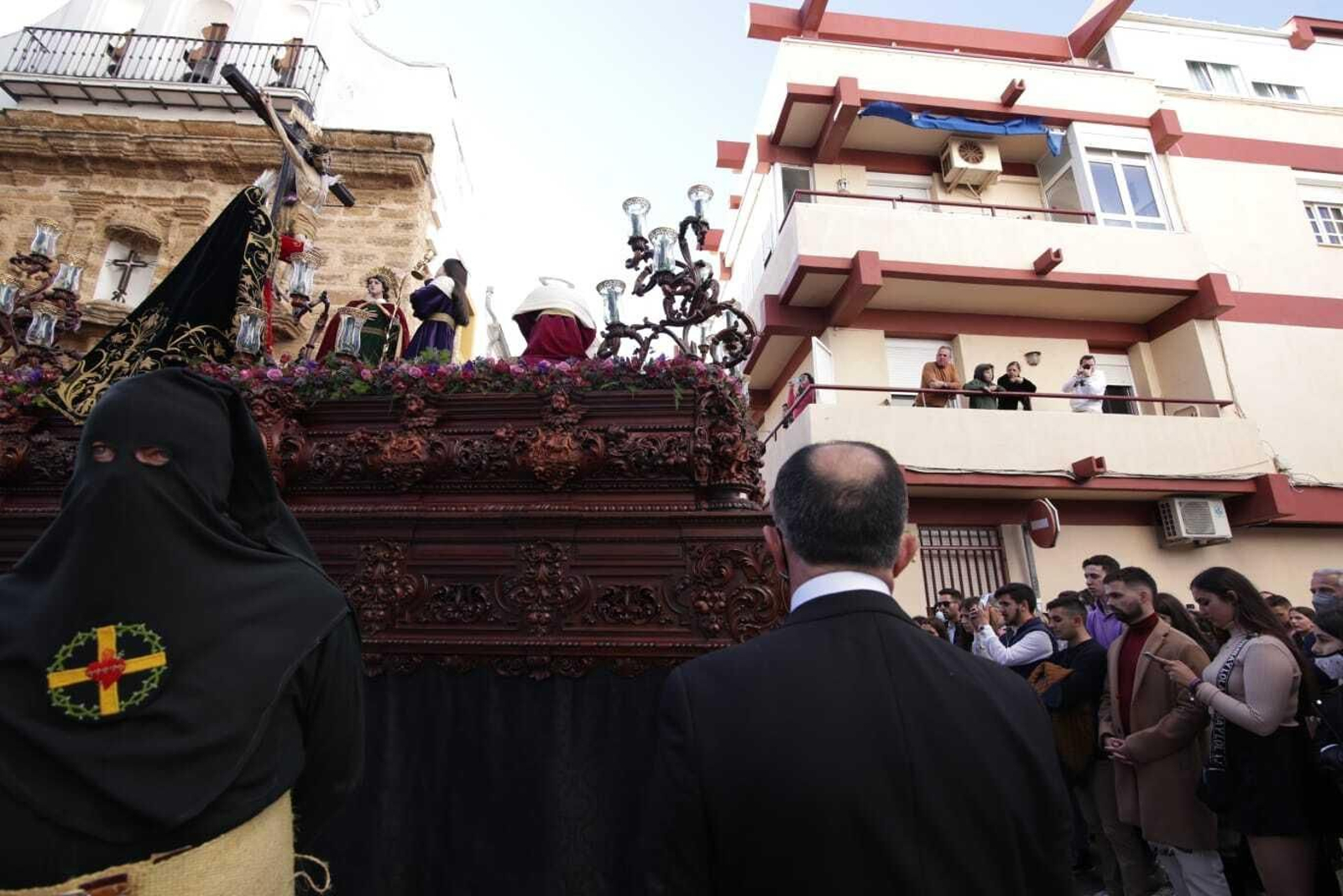 Miércoles Santo en San Fernando: Las imágenes de la Vera Cruz