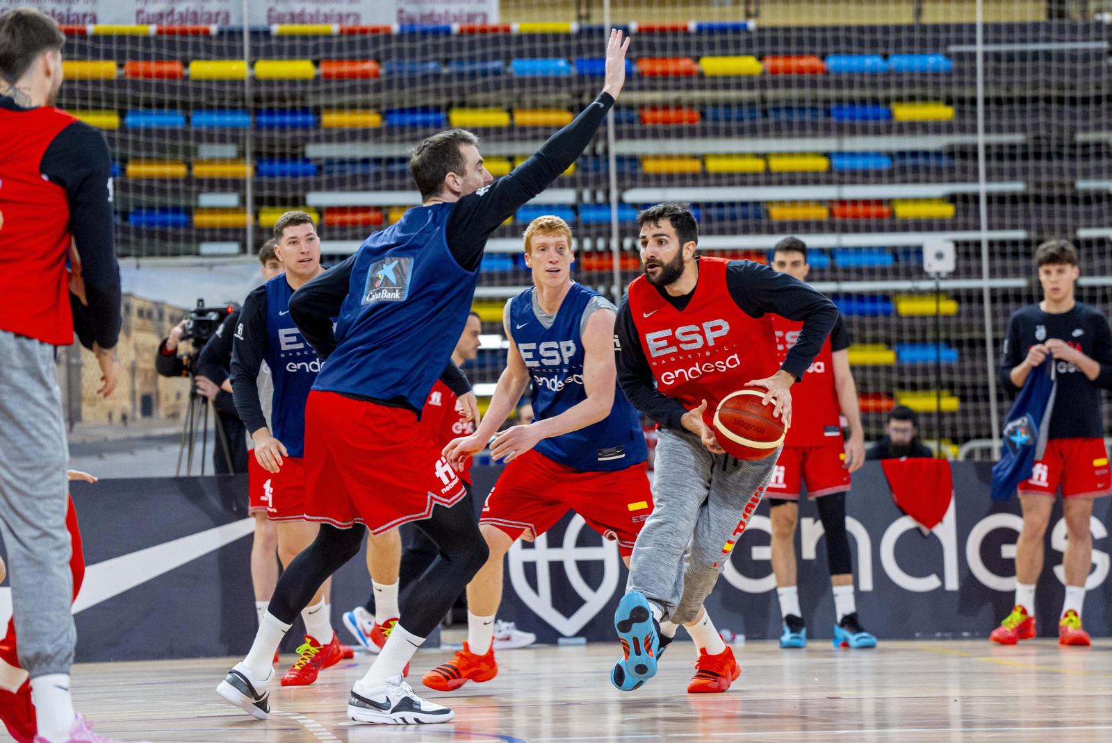 Alberto Díaz y Yankuba Sima, rumbo a Bélgica