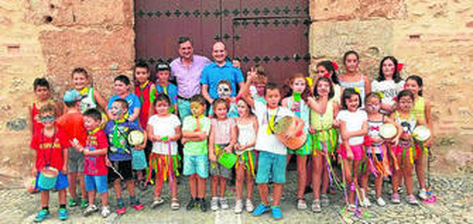 El Diputado del Área de Bienestar Social, Ángel Escobar, ha estado estos días en el municipio.