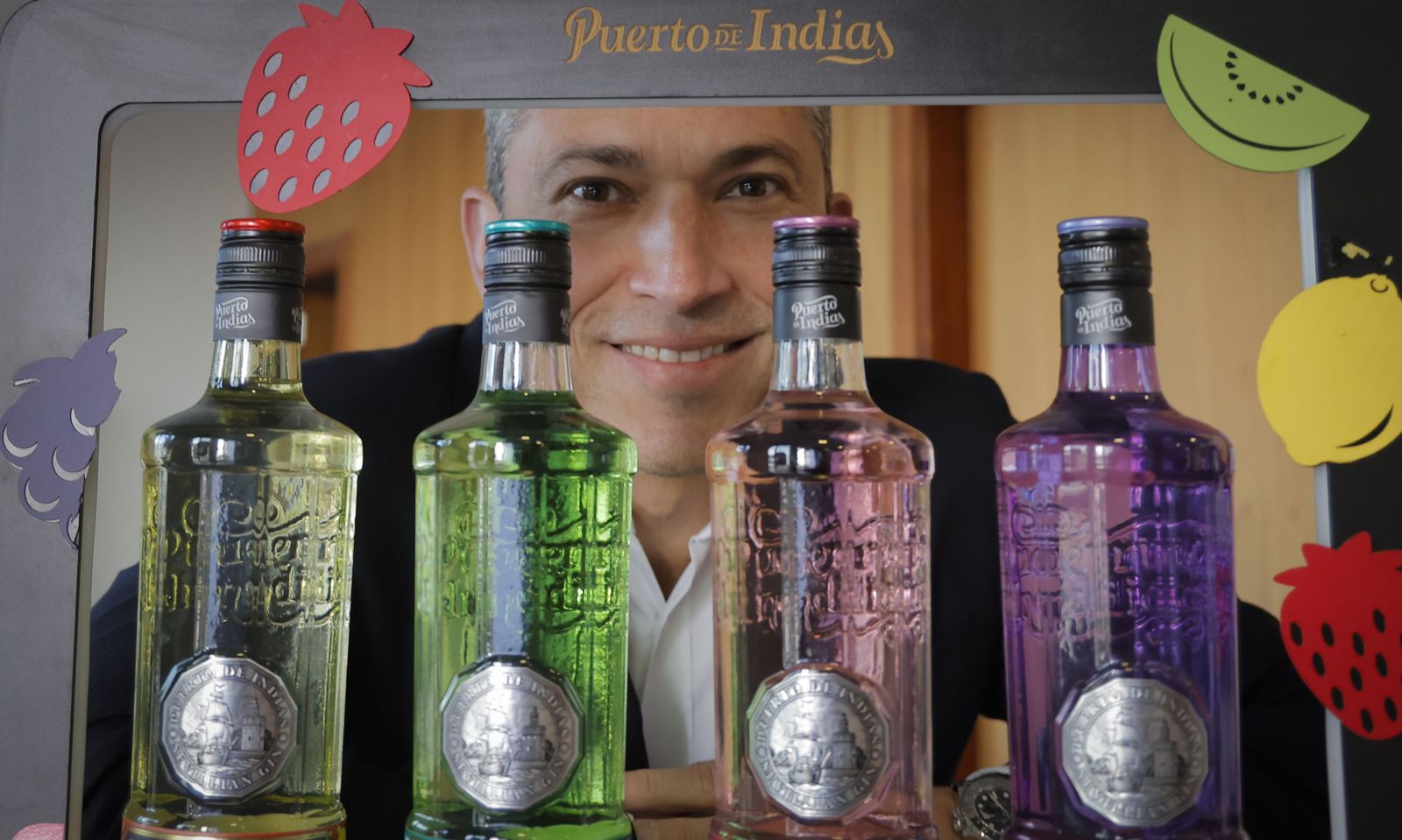 Douglas Franco, CEO de Licores de Guatemala