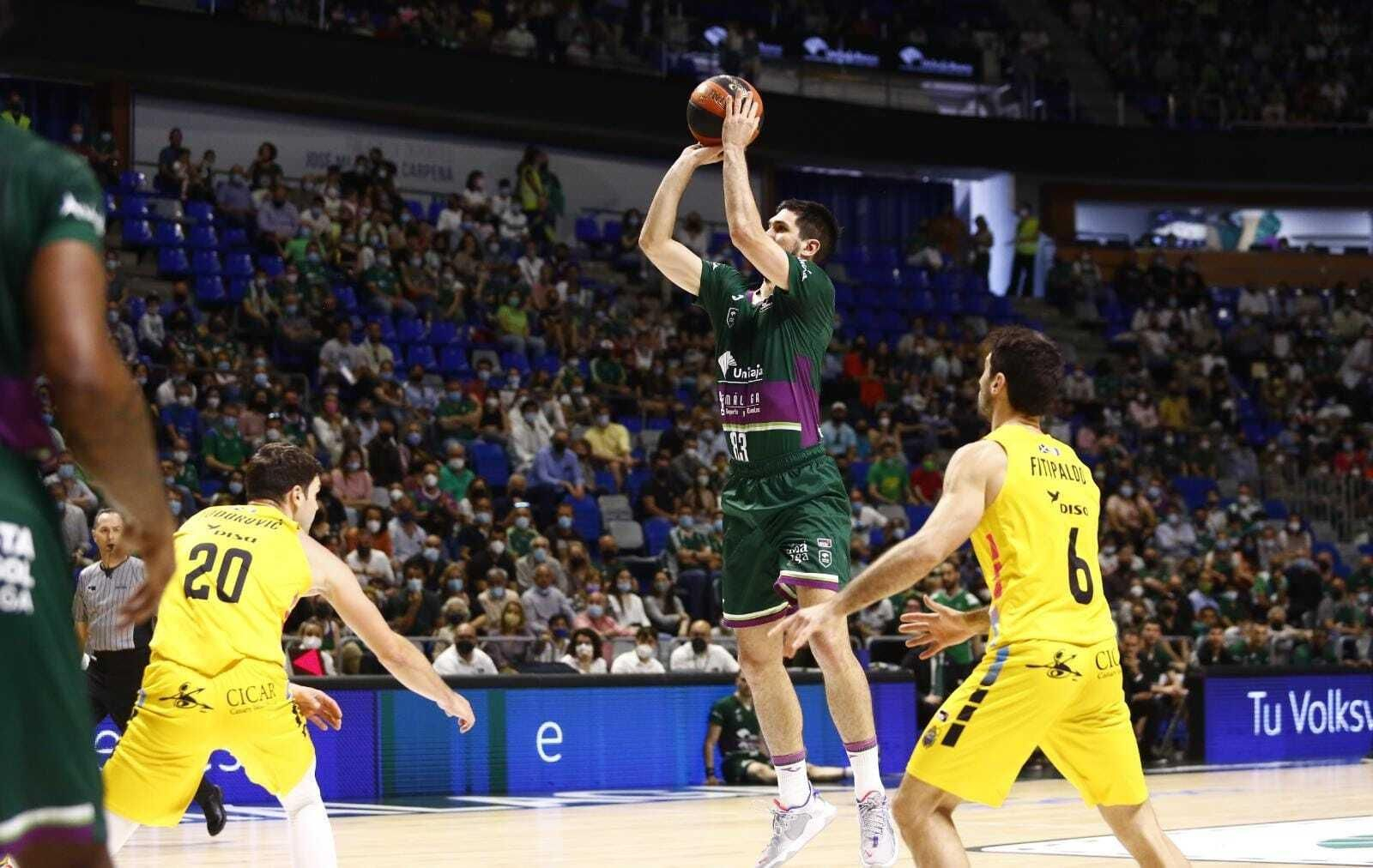 Las fotos del Unicaja-Lenovo Tenerife