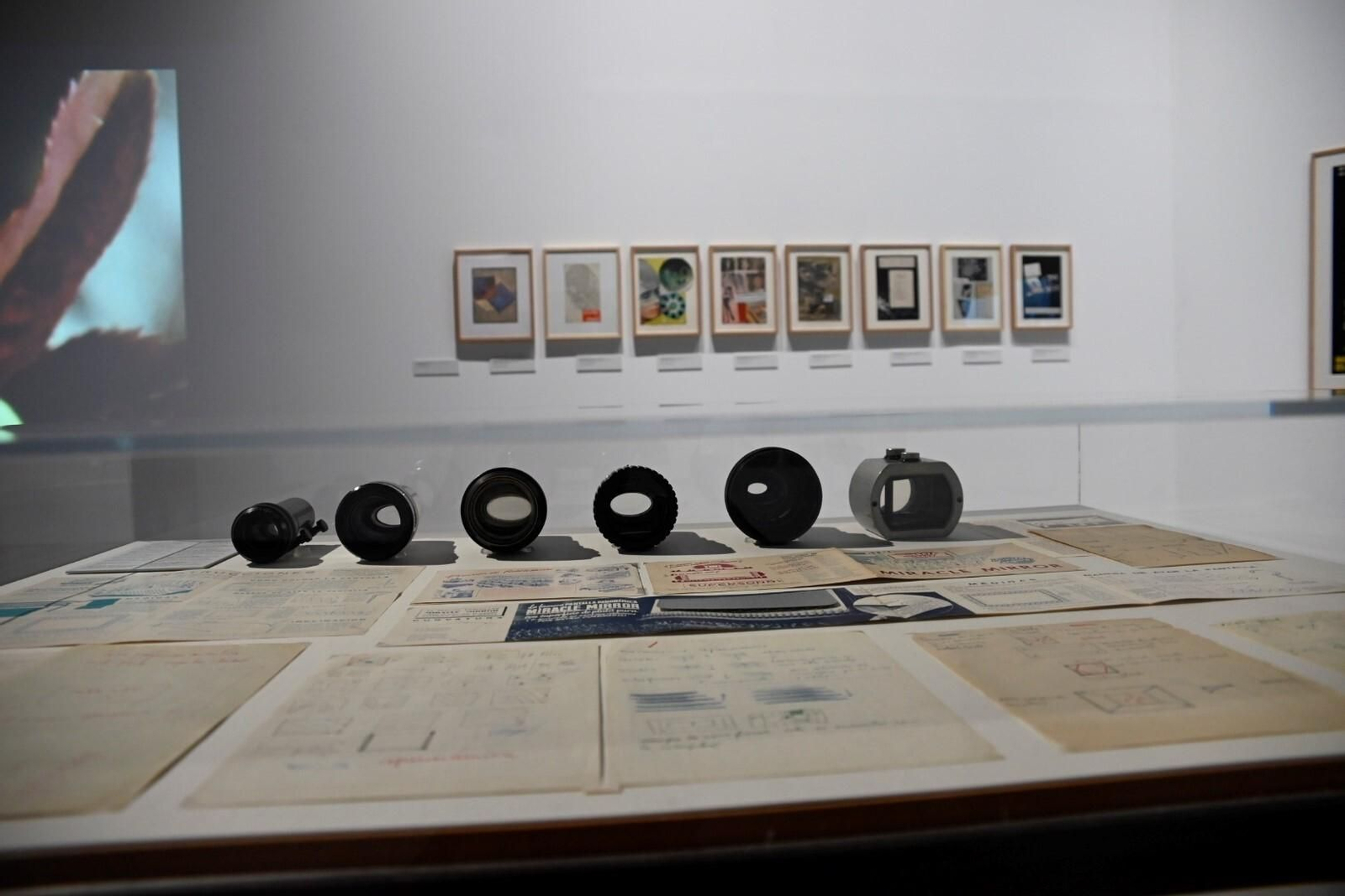 La exposición 'José Val del Omar: Una Técnica con T mayúscula', en imágenes