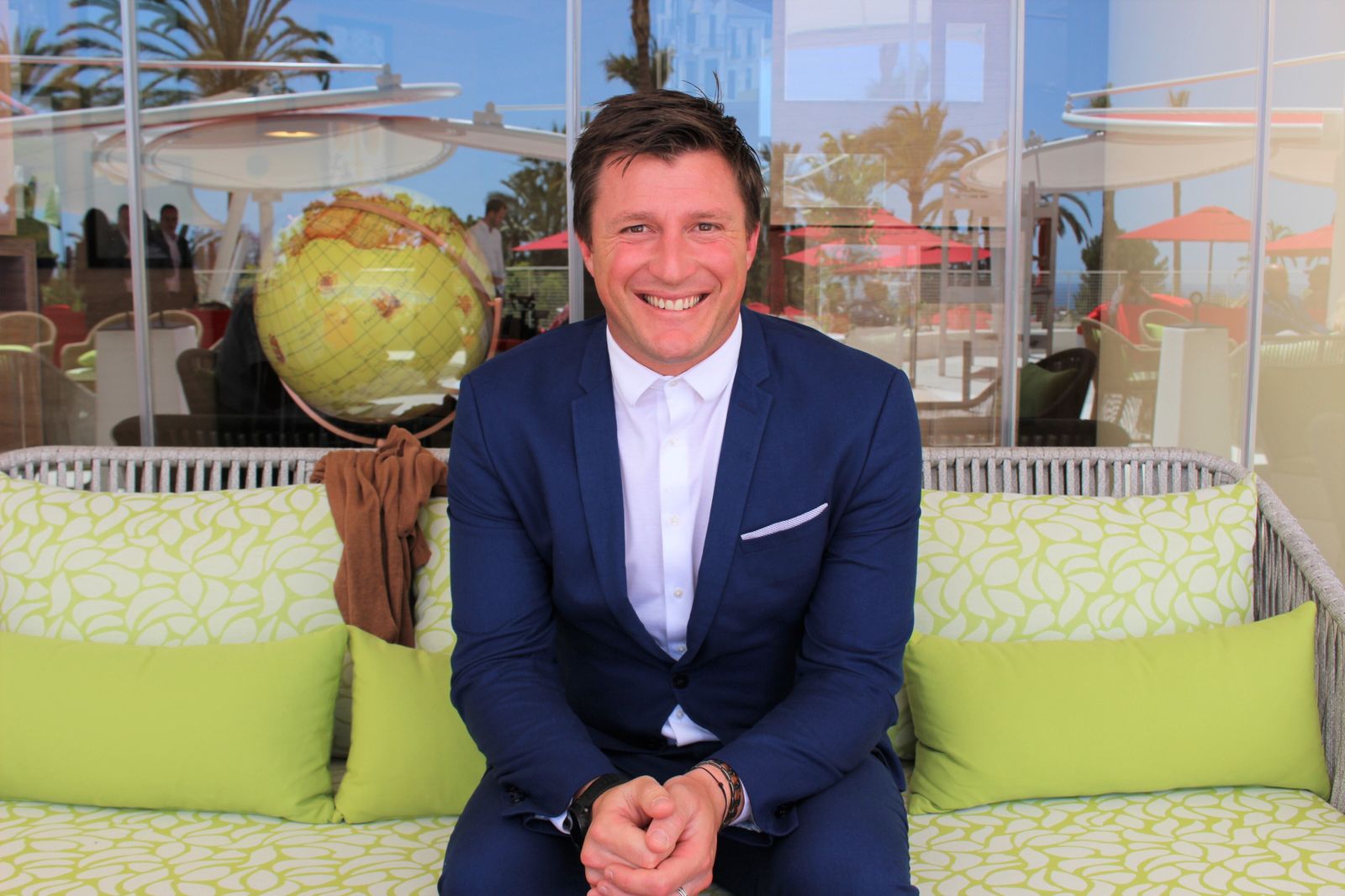 El resort manager del hotel Club Med Magna Marbella. Pierre Jean Montagné.