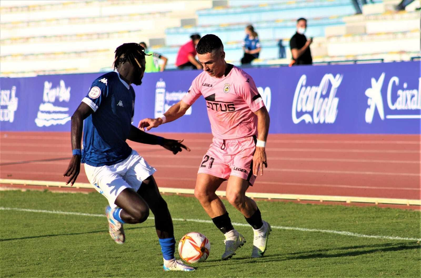 Las fotos del San Fernando-Balona