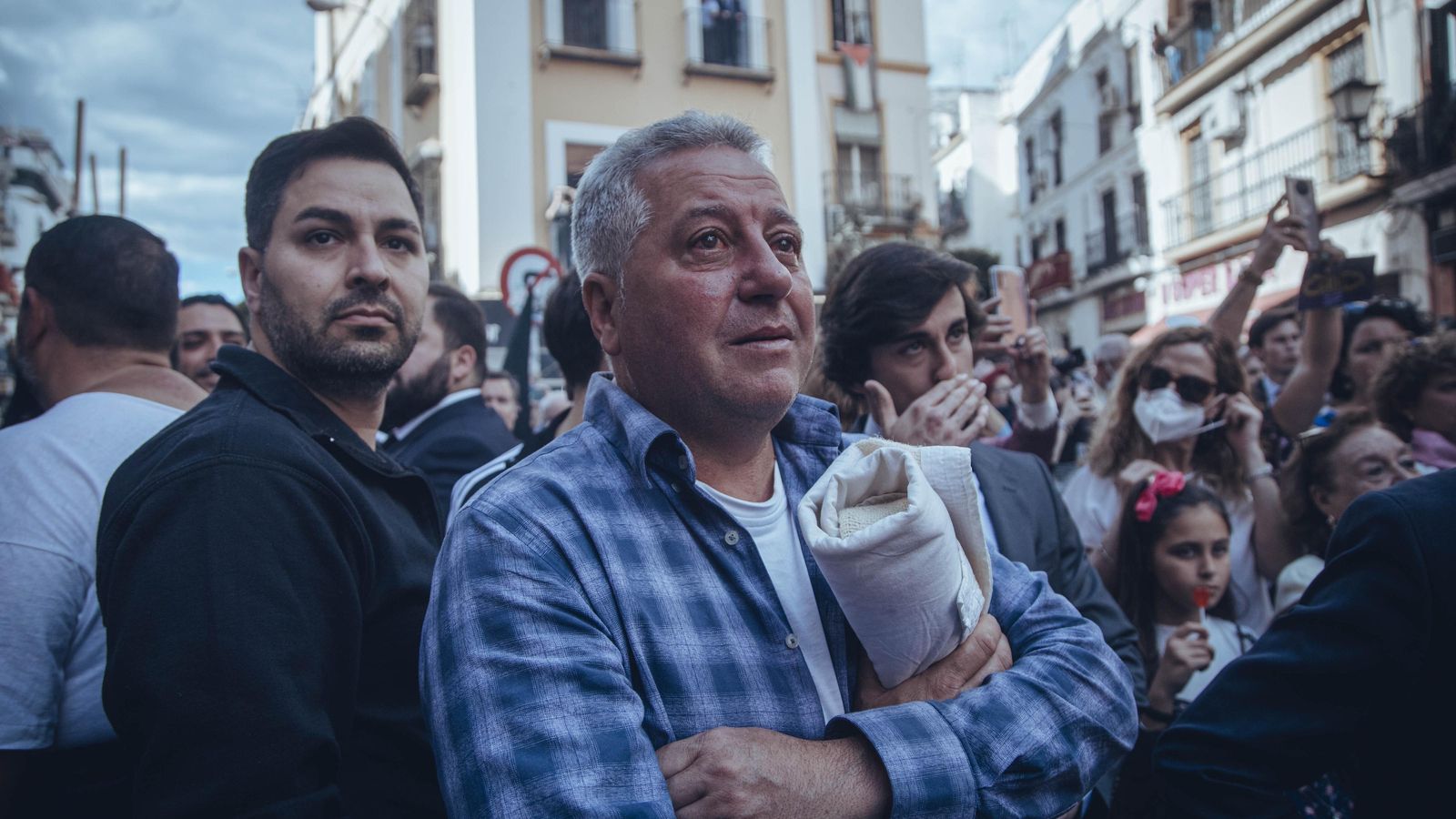 las Imágenes de la salida de la hermandad de Montesión