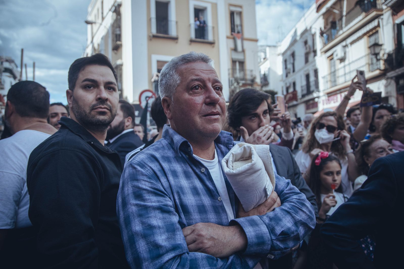 las Imágenes de la salida de la hermandad de Montesión