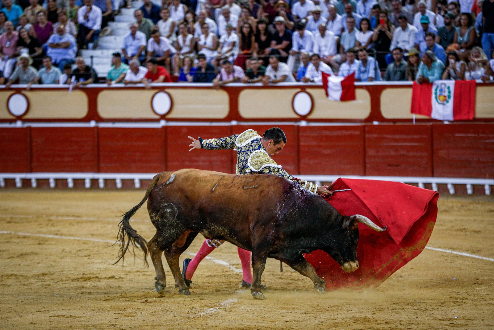 Imágenes de la corrida de toros en El Puerto: Manzanares, Roca Rey y Pablo Aguado
