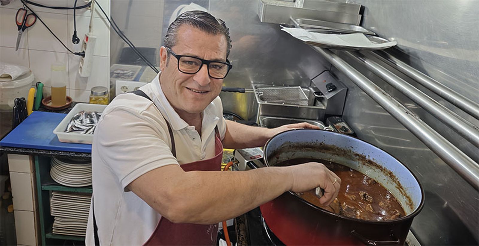 Manolo Mendizabal o el milagro de los 6 metros cuadrados